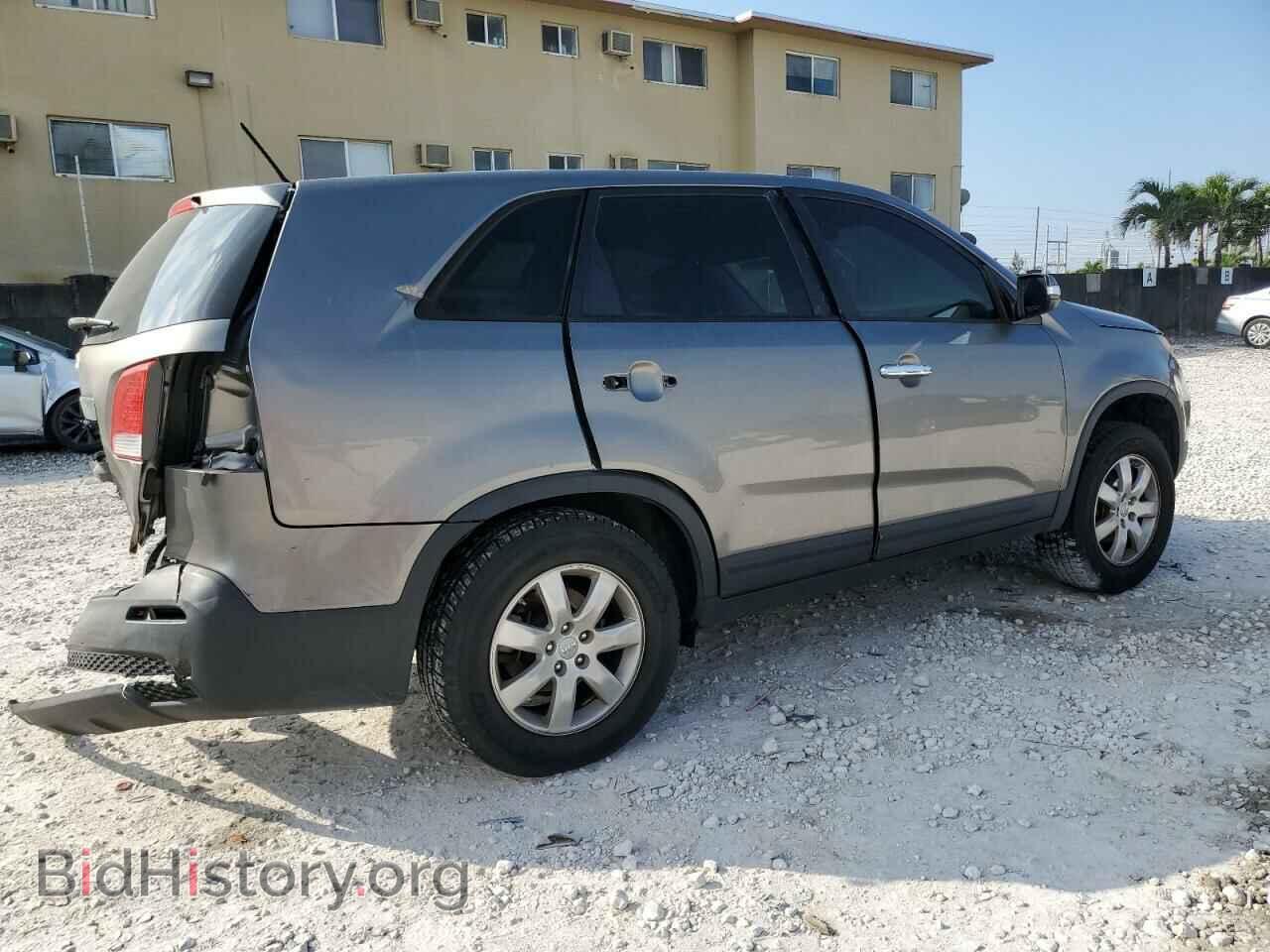 2012 KIA SORENTO - VIN: 5XYKT3A12CG231733 - Фото 3