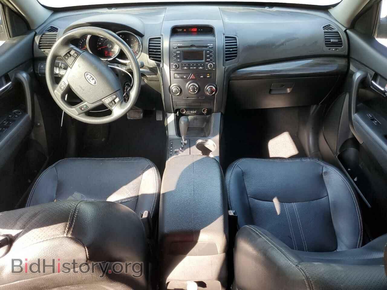 2012 KIA SORENTO - VIN: 5XYKT3A12CG231733 - Фото 8