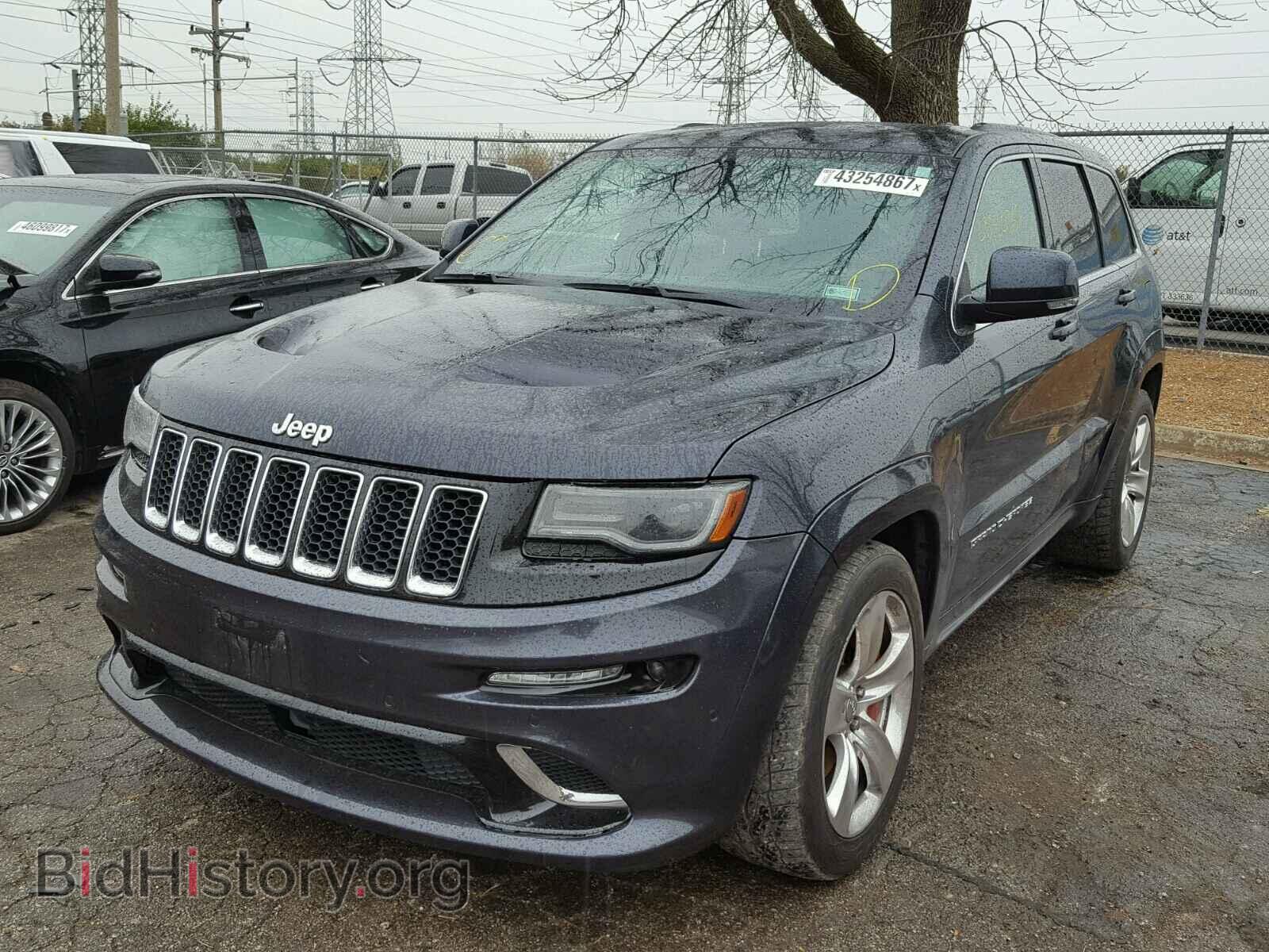 2014 JEEP CHEROKEE - VIN: 1C4RJFDJ4EC175433 - Фото 2