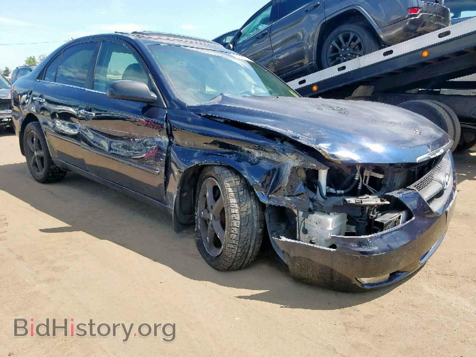Фотография 5NPEU46F66H050104 - HYUNDAI SONATA 2006