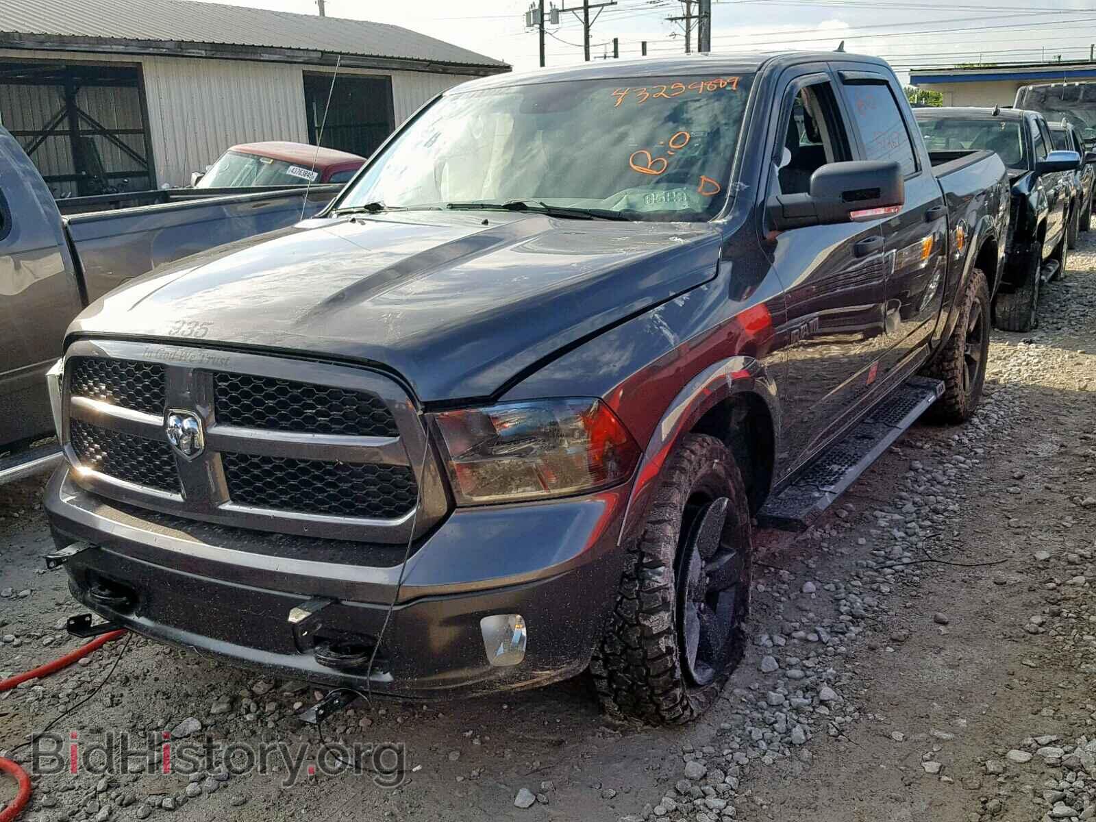 2015 RAM 1500 SLT - VIN: 1C6RR7LT4FS622374 - Фото 2