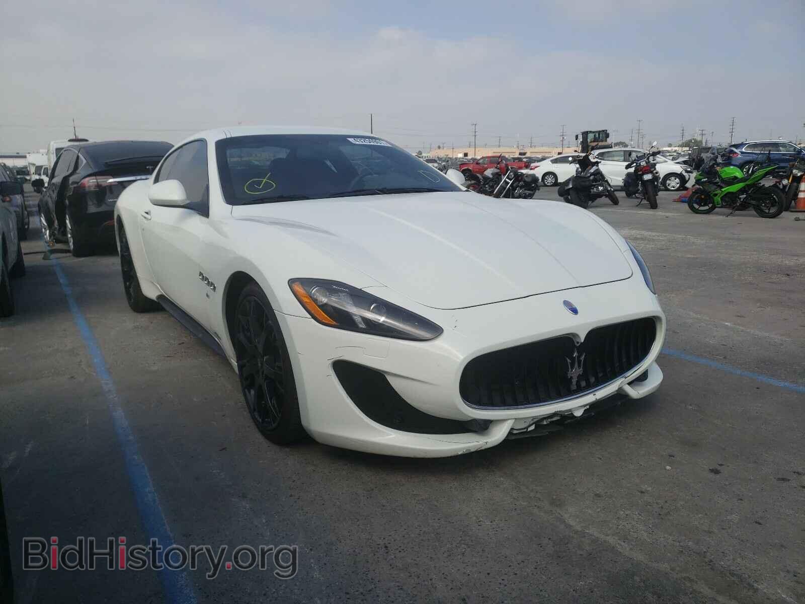 Photo ZAM45VLA9E0109418 - MASERATI ALL MODELS 2014