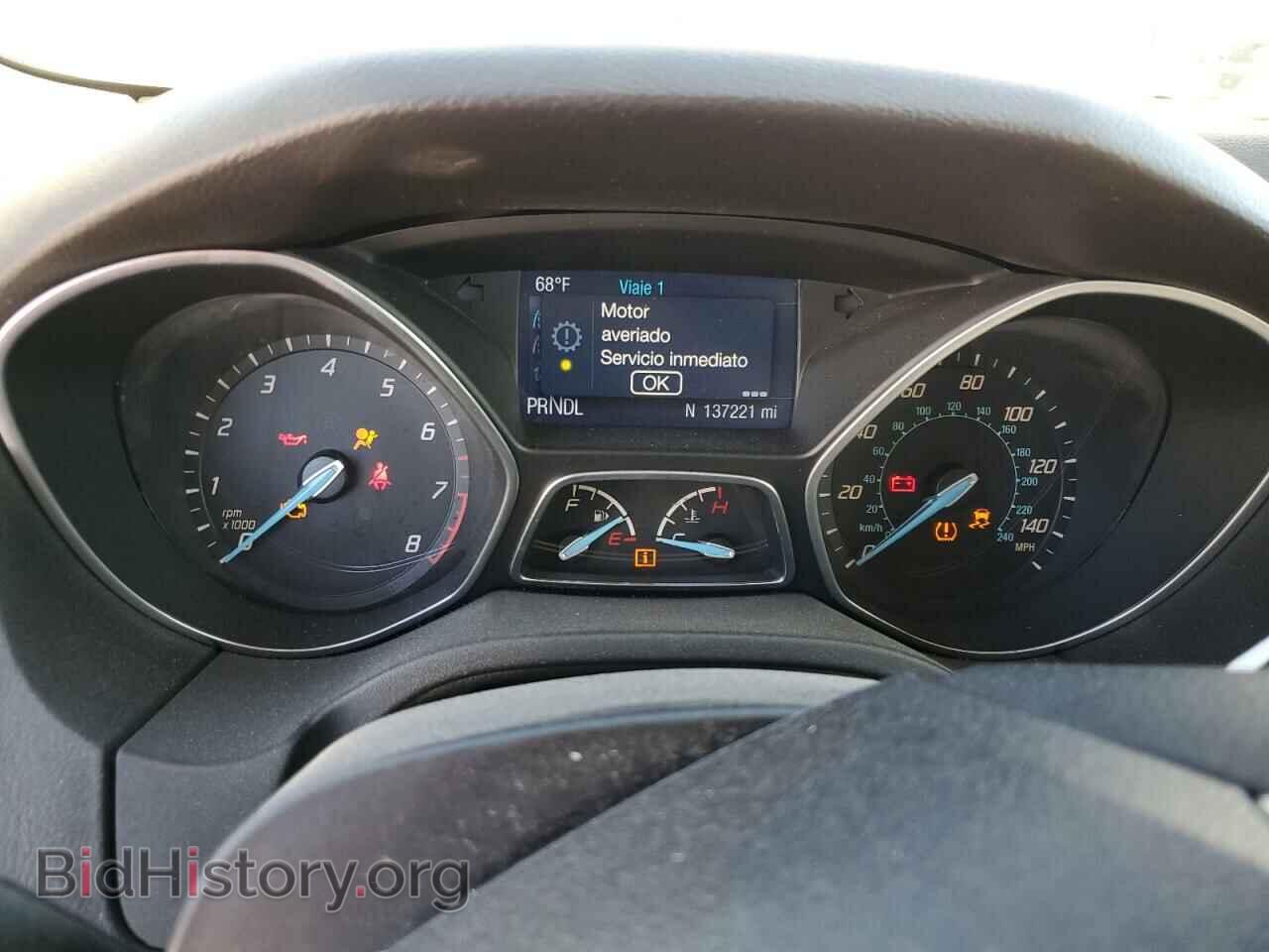 2014 FORD FOCUS - VIN: 1FADP3K21EL152331 - Фото 9