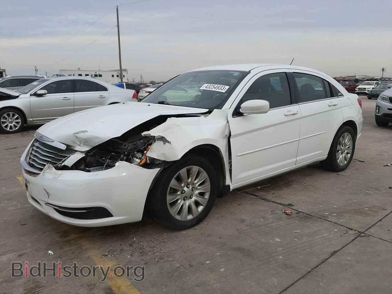 Photo 1C3CCBAB3EN238018 - CHRYSLER 200 2014