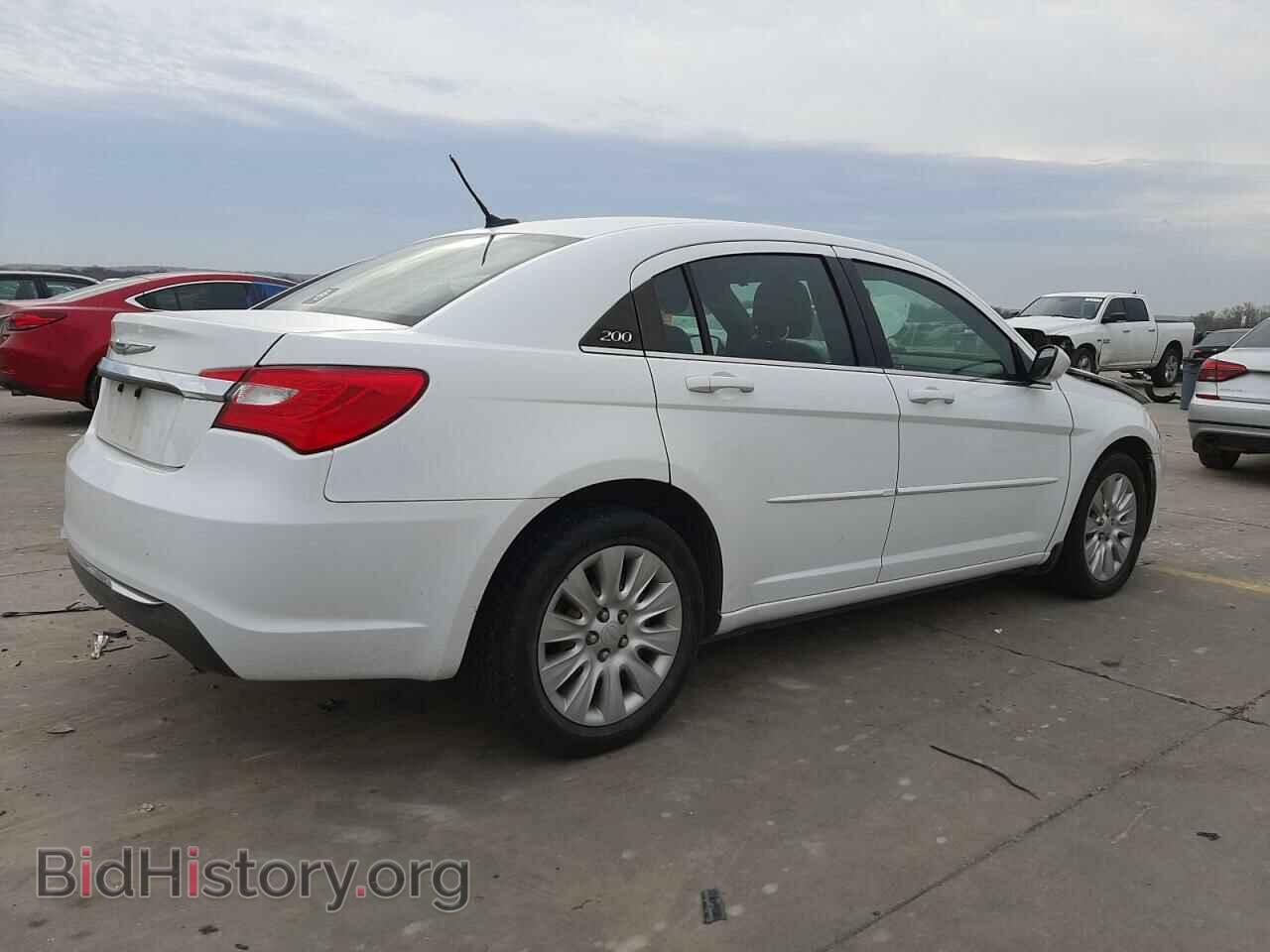 2014 CHRYSLER 200 - VIN: 1C3CCBAB3EN238018 - Фото 3