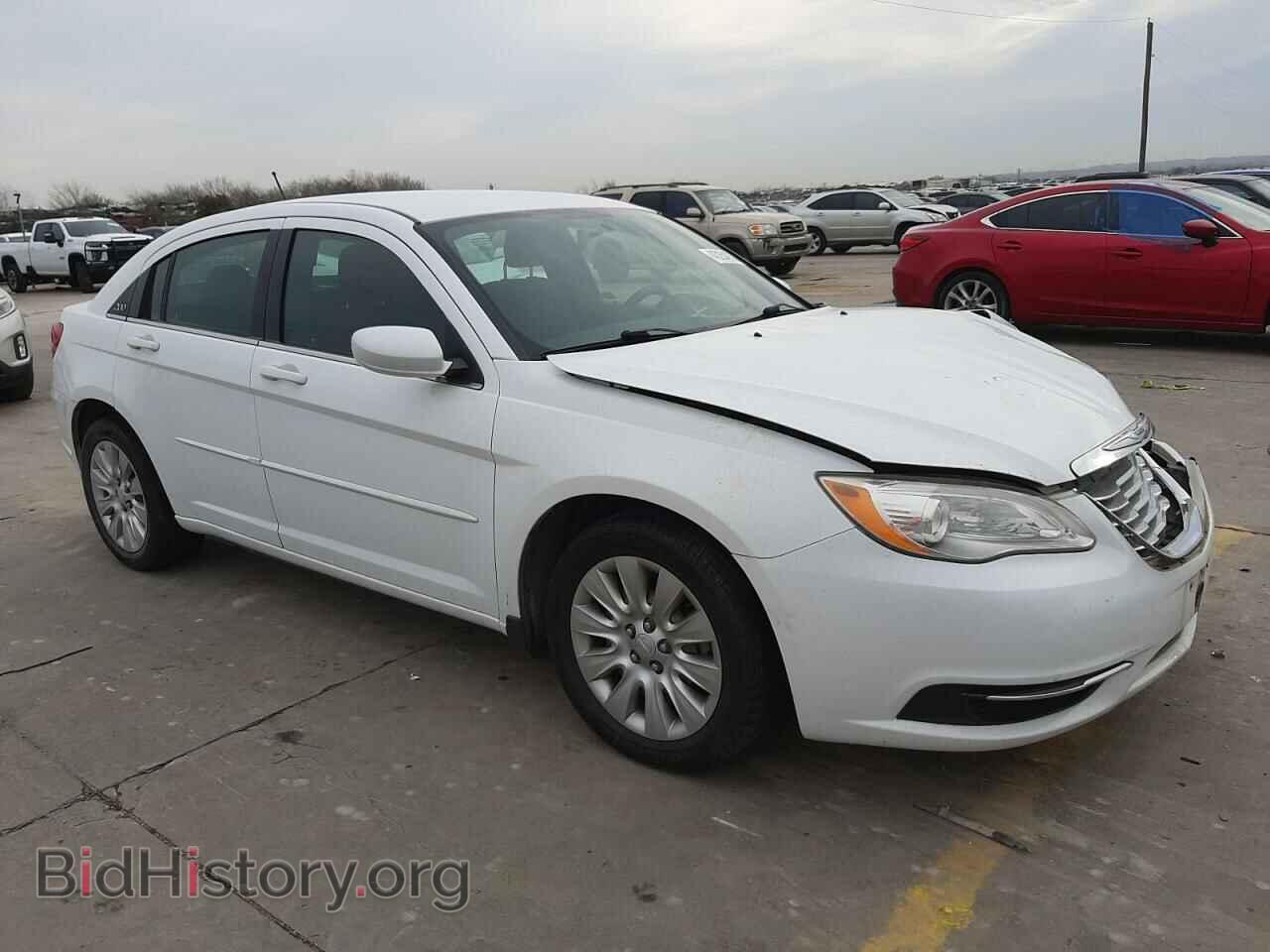 2014 CHRYSLER 200 - VIN: 1C3CCBAB3EN238018 - Фото 4