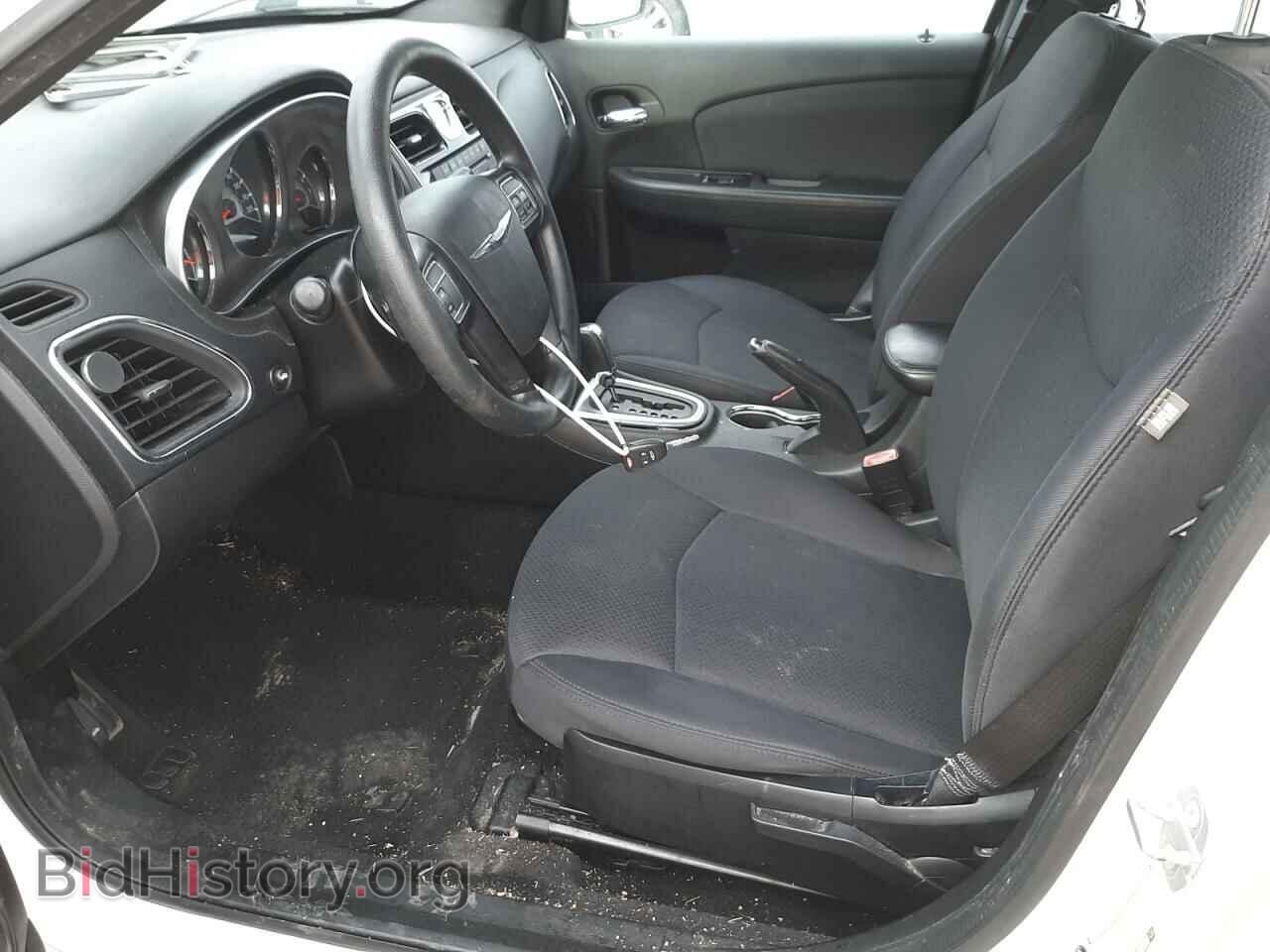 2014 CHRYSLER 200 - VIN: 1C3CCBAB3EN238018 - Фото 7