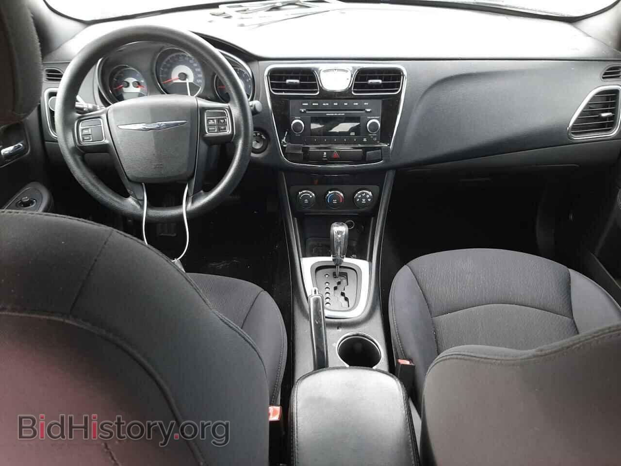 2014 CHRYSLER 200 - VIN: 1C3CCBAB3EN238018 - Фото 8
