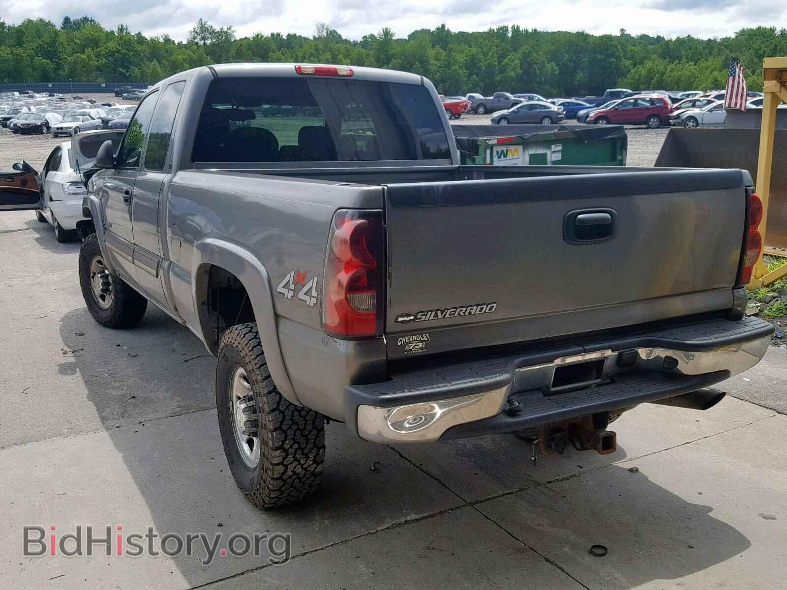 2007 CHEVROLET SILVERADO - VIN: 1GCHK29UX7E113286 - Фото 3