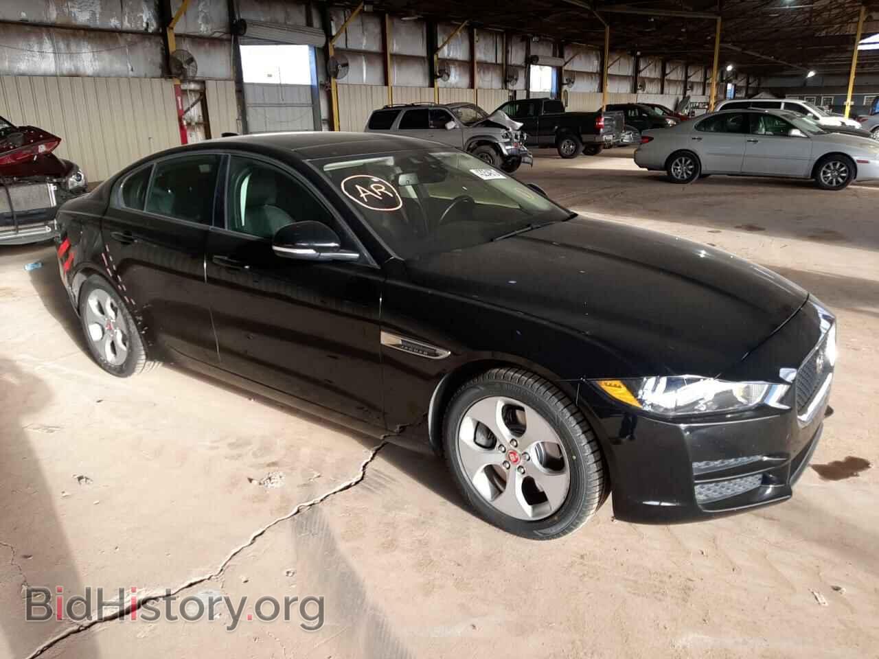 2017 JAGUAR XE - VIN: SAJAR4BG8HA960928 - Фото 4