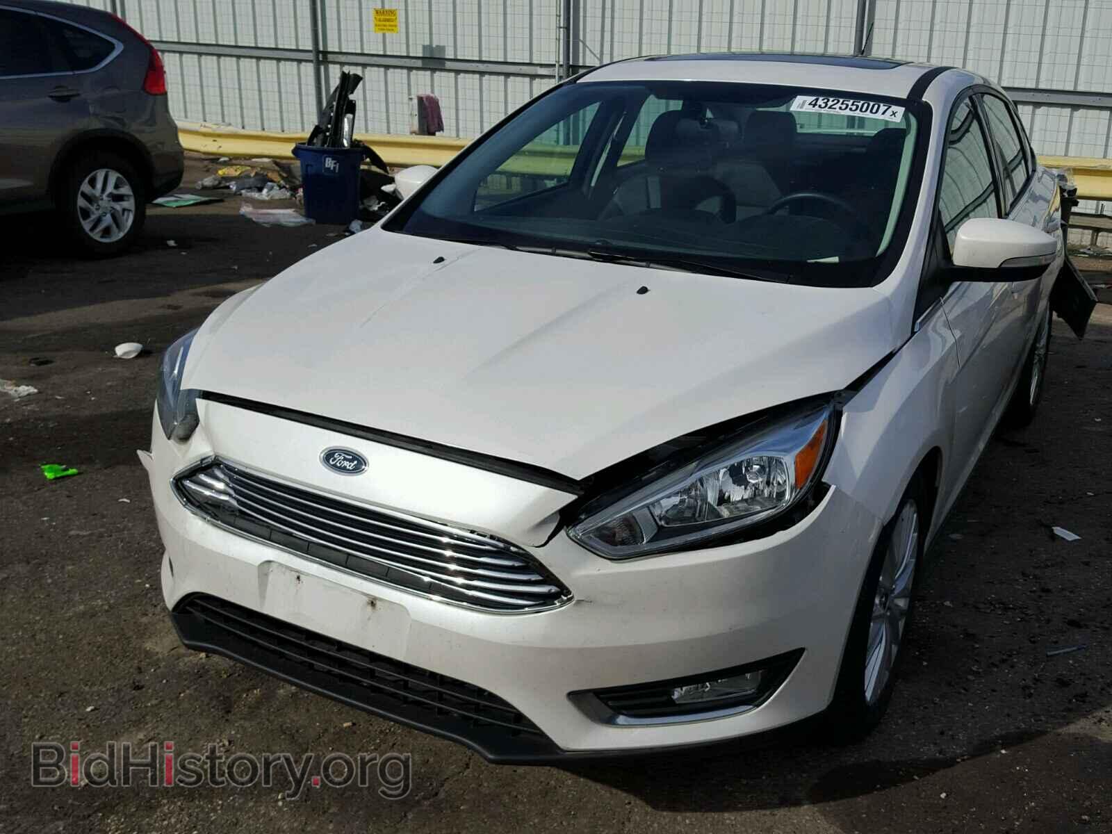 2015 FORD FOCUS - VIN: 1FADP3J22FL324255 - Фото 2