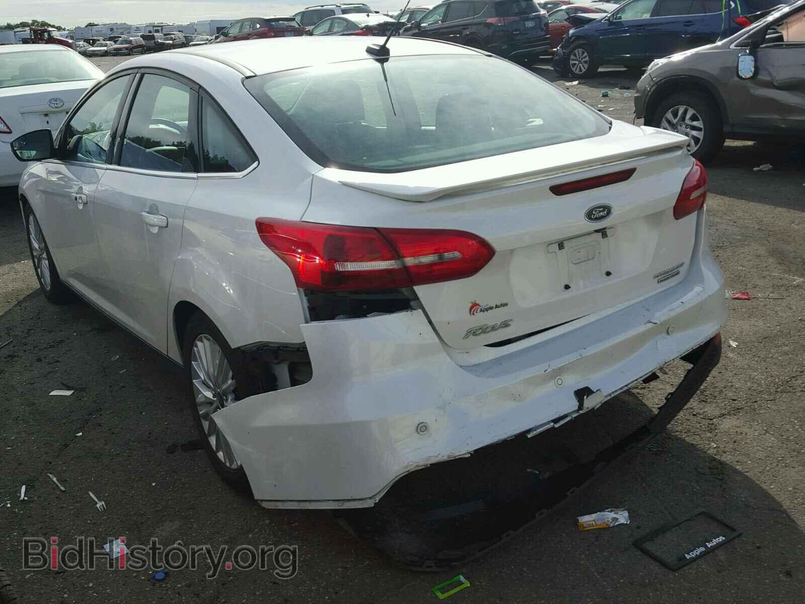 2015 FORD FOCUS - VIN: 1FADP3J22FL324255 - Фото 3