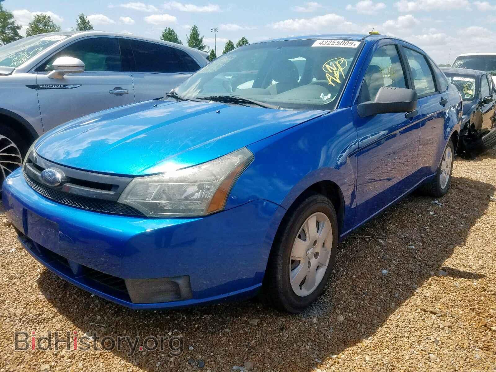 2010 FORD FOCUS - VIN: 1FAHP3ENXAW263055 - Фото 2