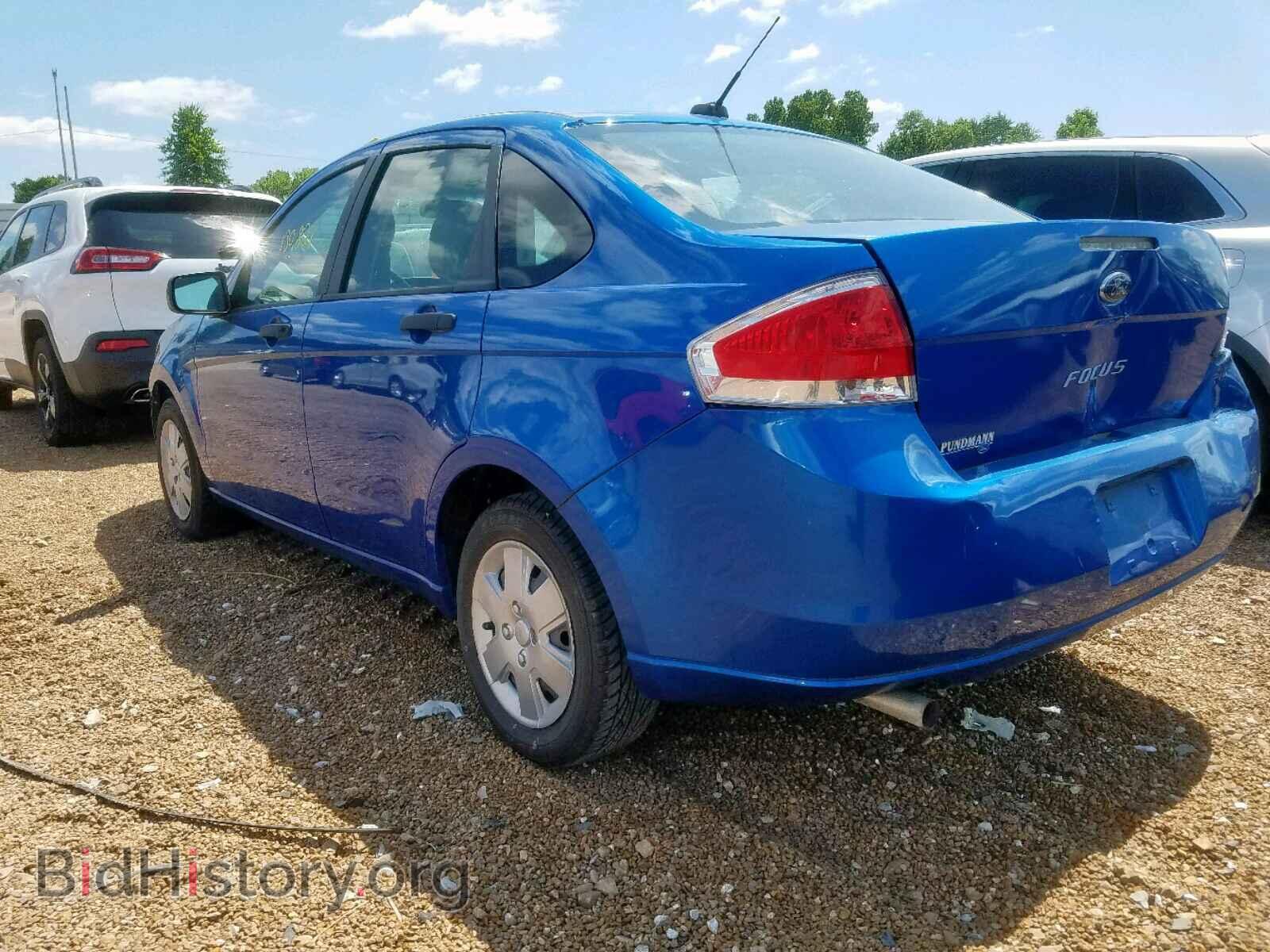 2010 FORD FOCUS - VIN: 1FAHP3ENXAW263055 - Фото 3
