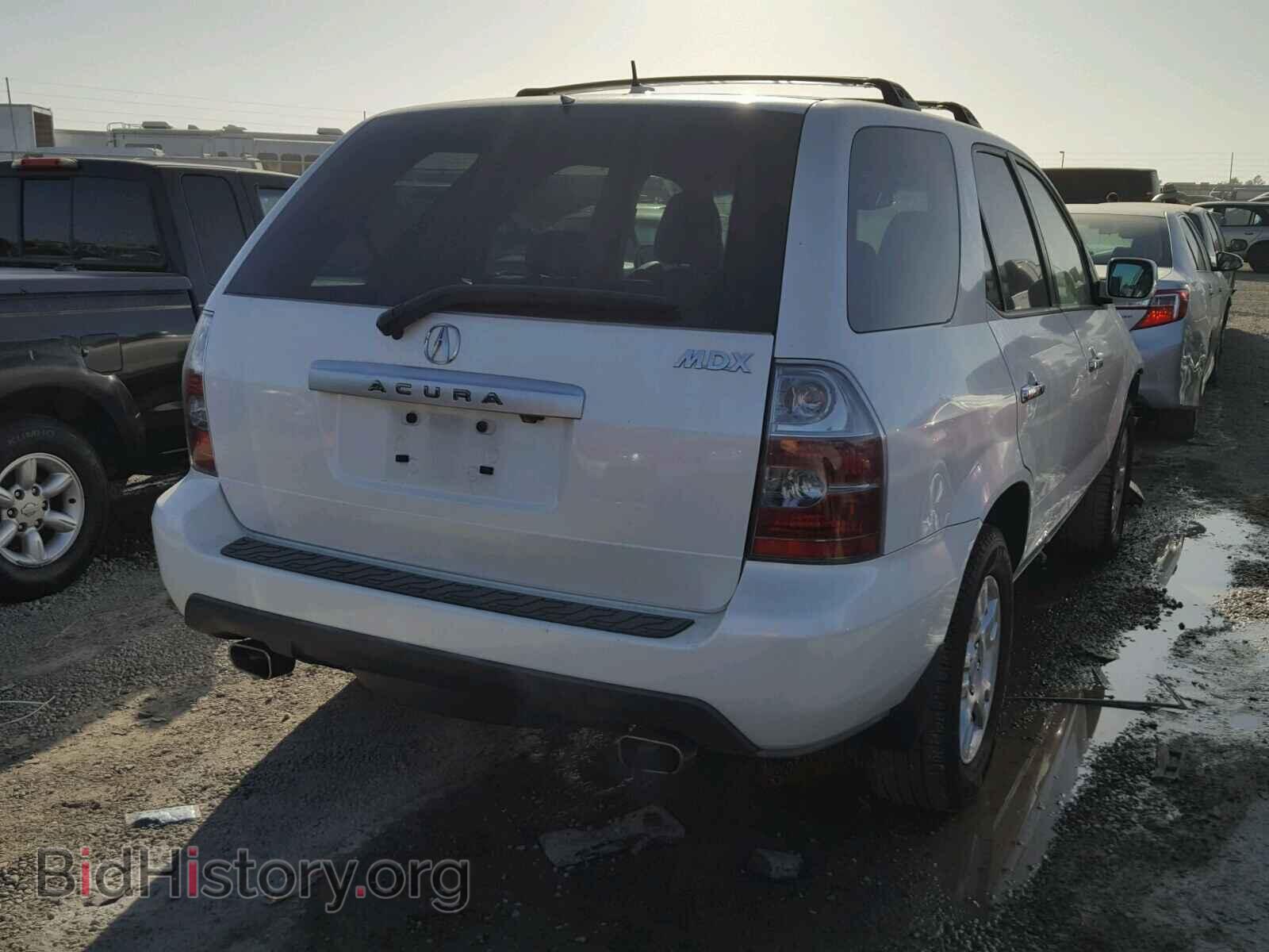2006 ACURA MDX - VIN: 2HNYD18816H532279 - Фото 4