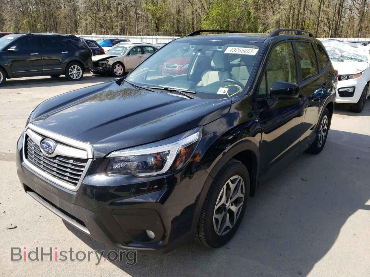 2021 SUBARU FORESTER - VIN: JF2SKAFC0MH445874 - Фото 2