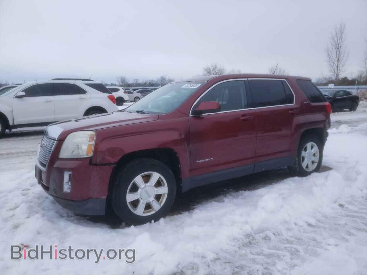Фотография 2CTALMEC8B6338024 - GMC TERRAIN 2011