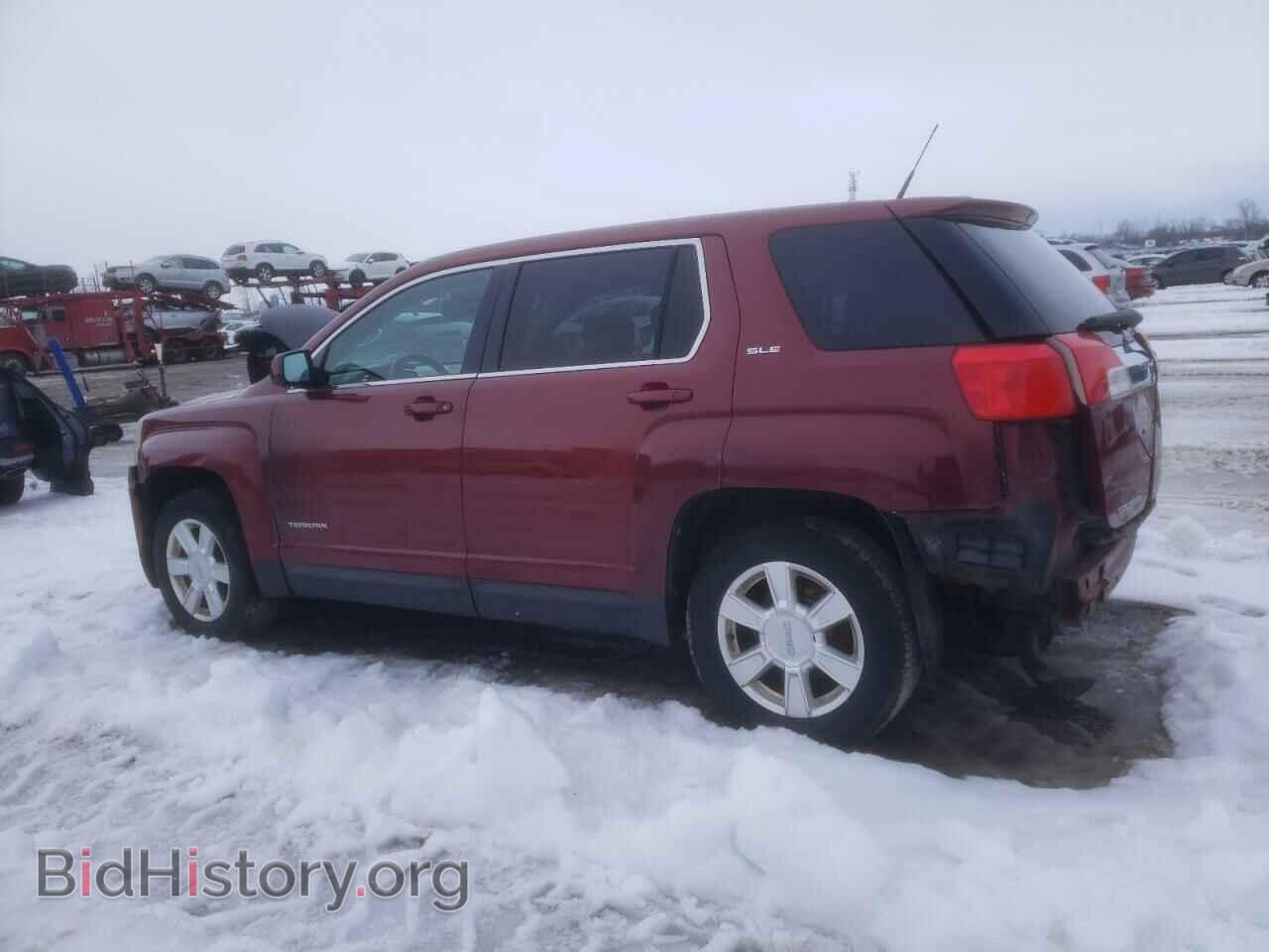 2011 GMC TERRAIN - VIN: 2CTALMEC8B6338024 - Photo 2