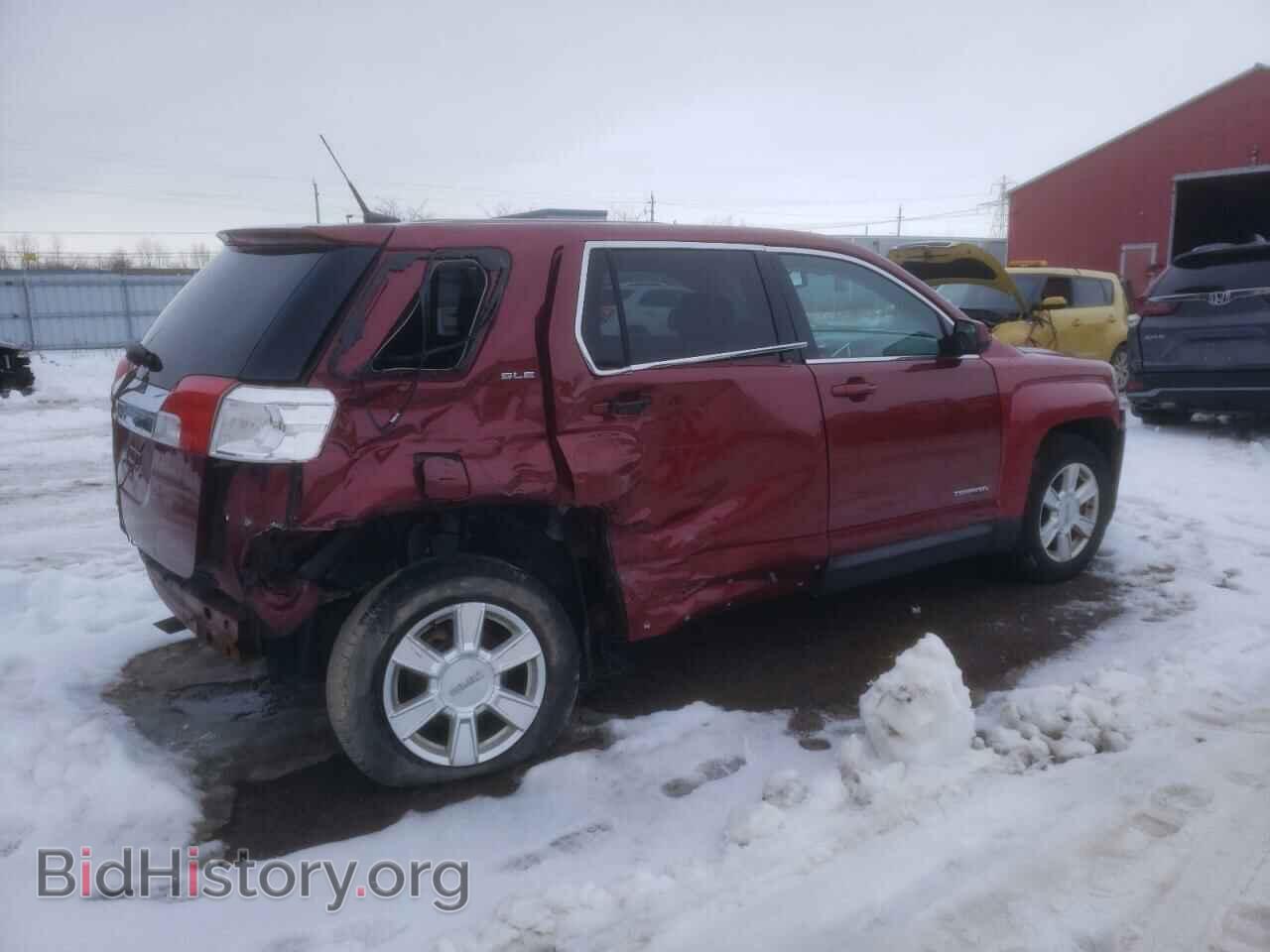 2011 GMC TERRAIN - VIN: 2CTALMEC8B6338024 - Photo 3
