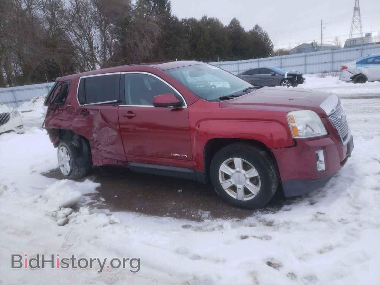 2011 GMC TERRAIN - VIN: 2CTALMEC8B6338024 - Photo 4