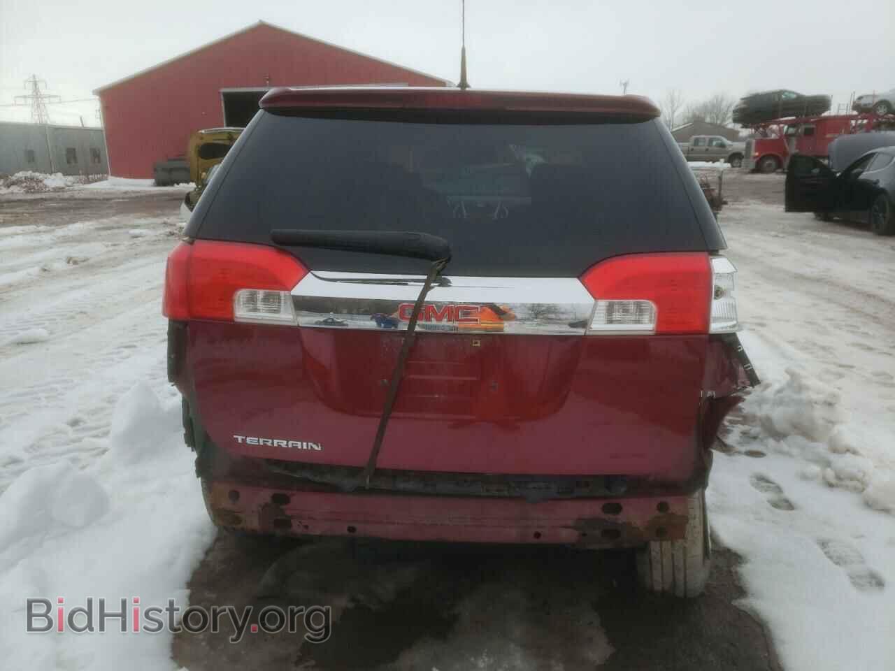 2011 GMC TERRAIN - VIN: 2CTALMEC8B6338024 - Photo 6