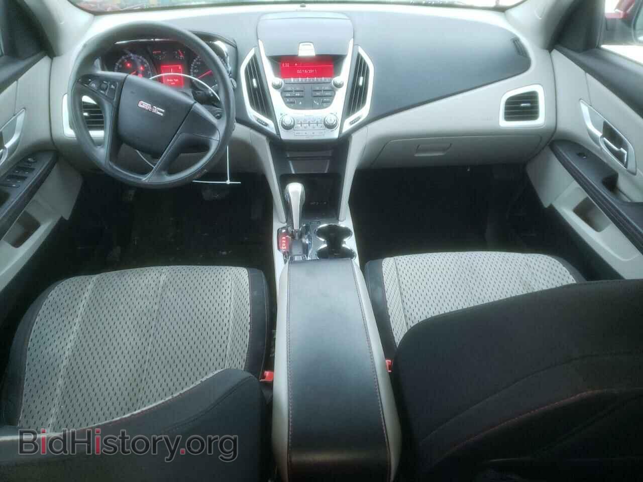 2011 GMC TERRAIN - VIN: 2CTALMEC8B6338024 - Photo 8