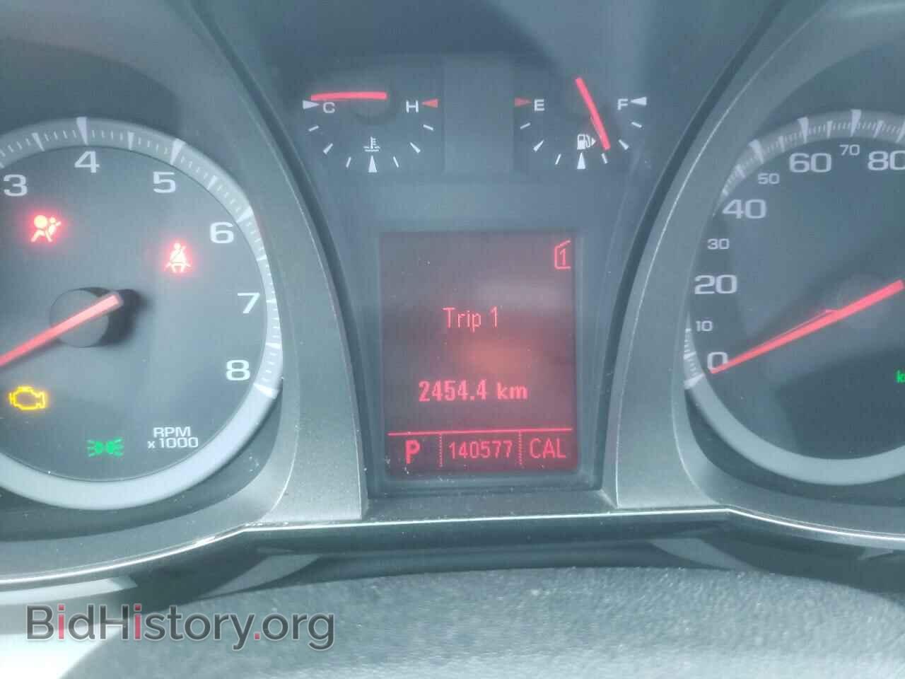 2011 GMC TERRAIN - VIN: 2CTALMEC8B6338024 - Photo 9