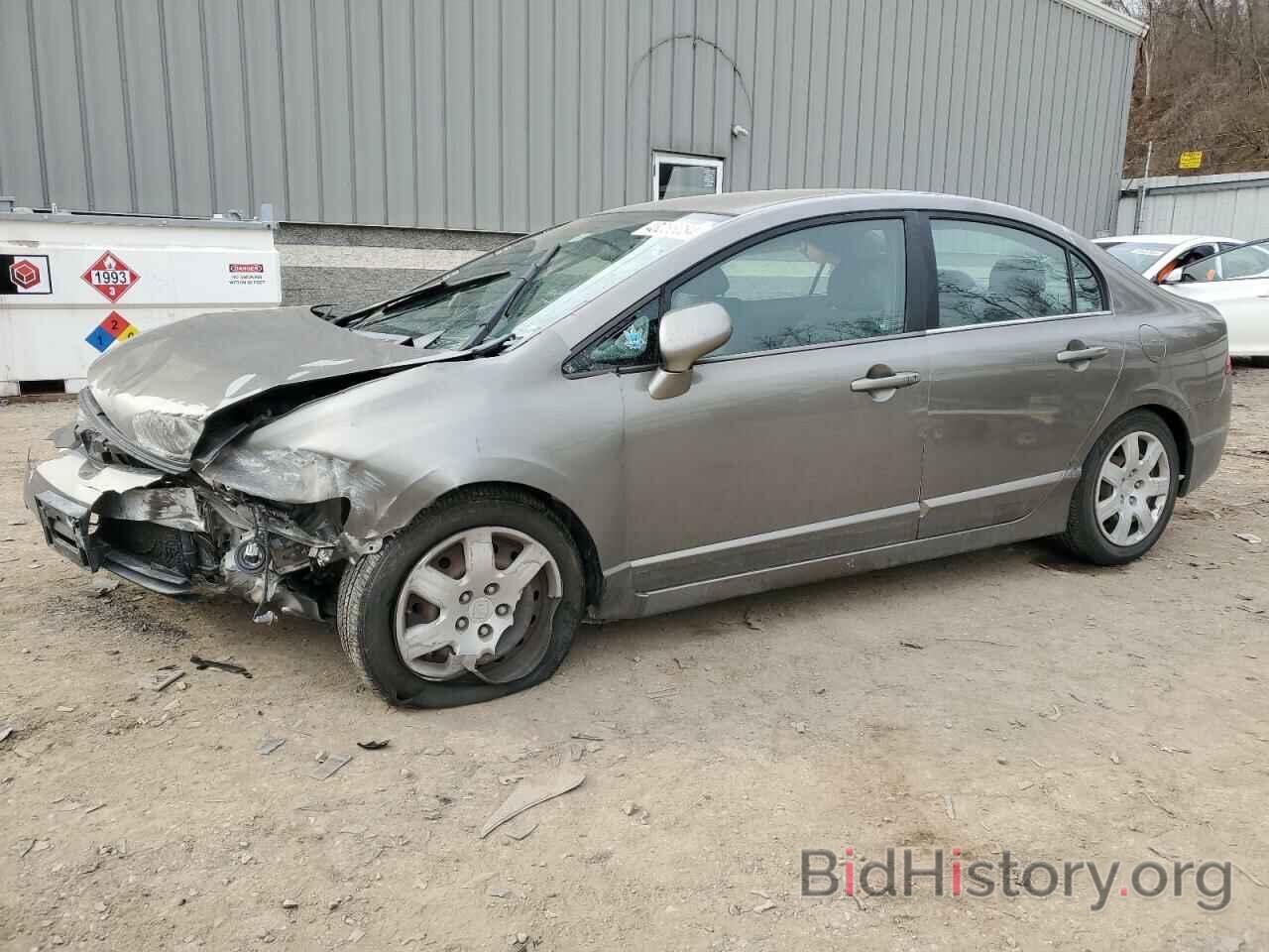 Photo 1HGFA16536L039805 - HONDA CIVIC 2006