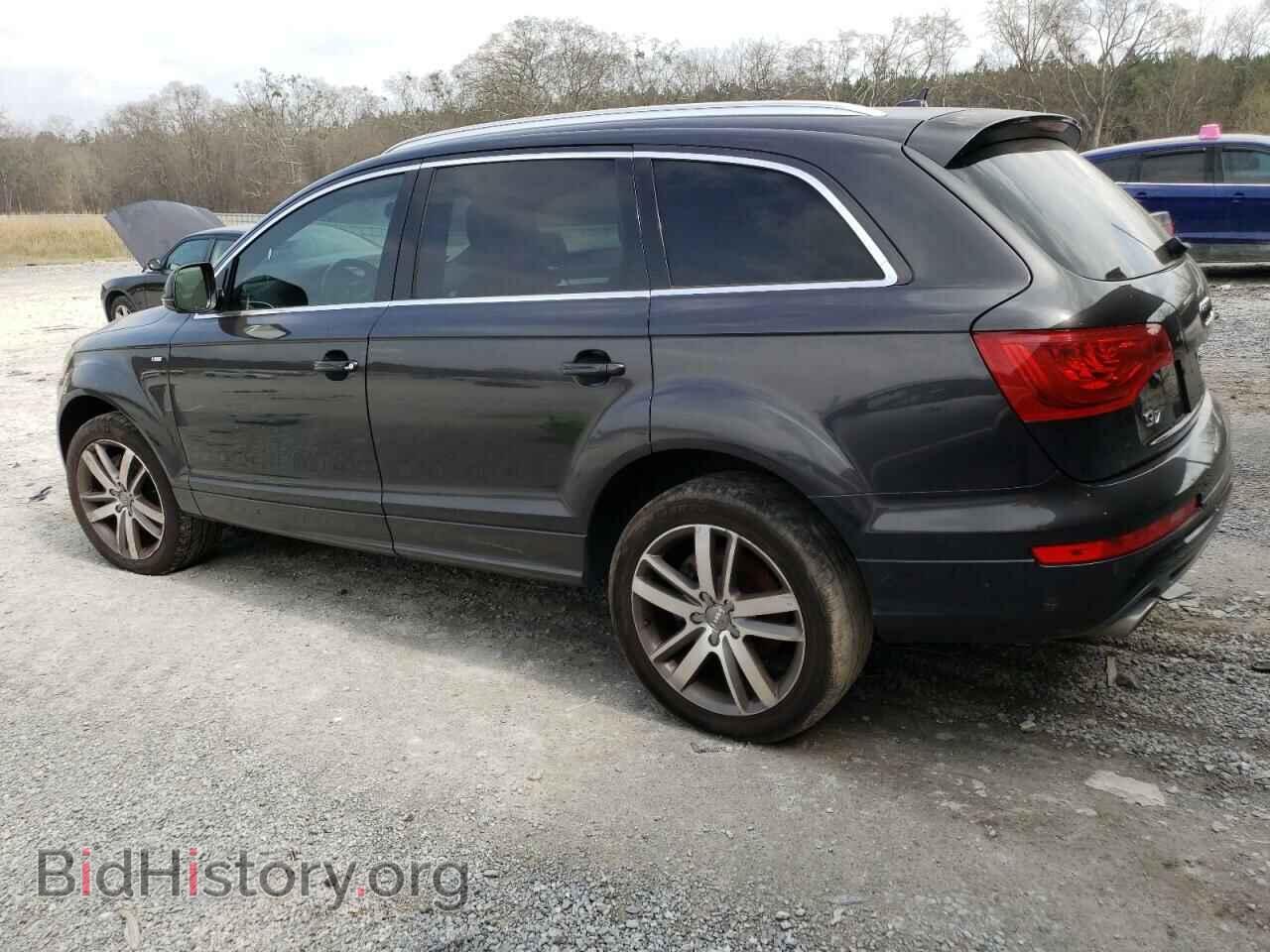2012 AUDI Q7 - VIN: WA1WMAFE1CD009871 - Фото 2