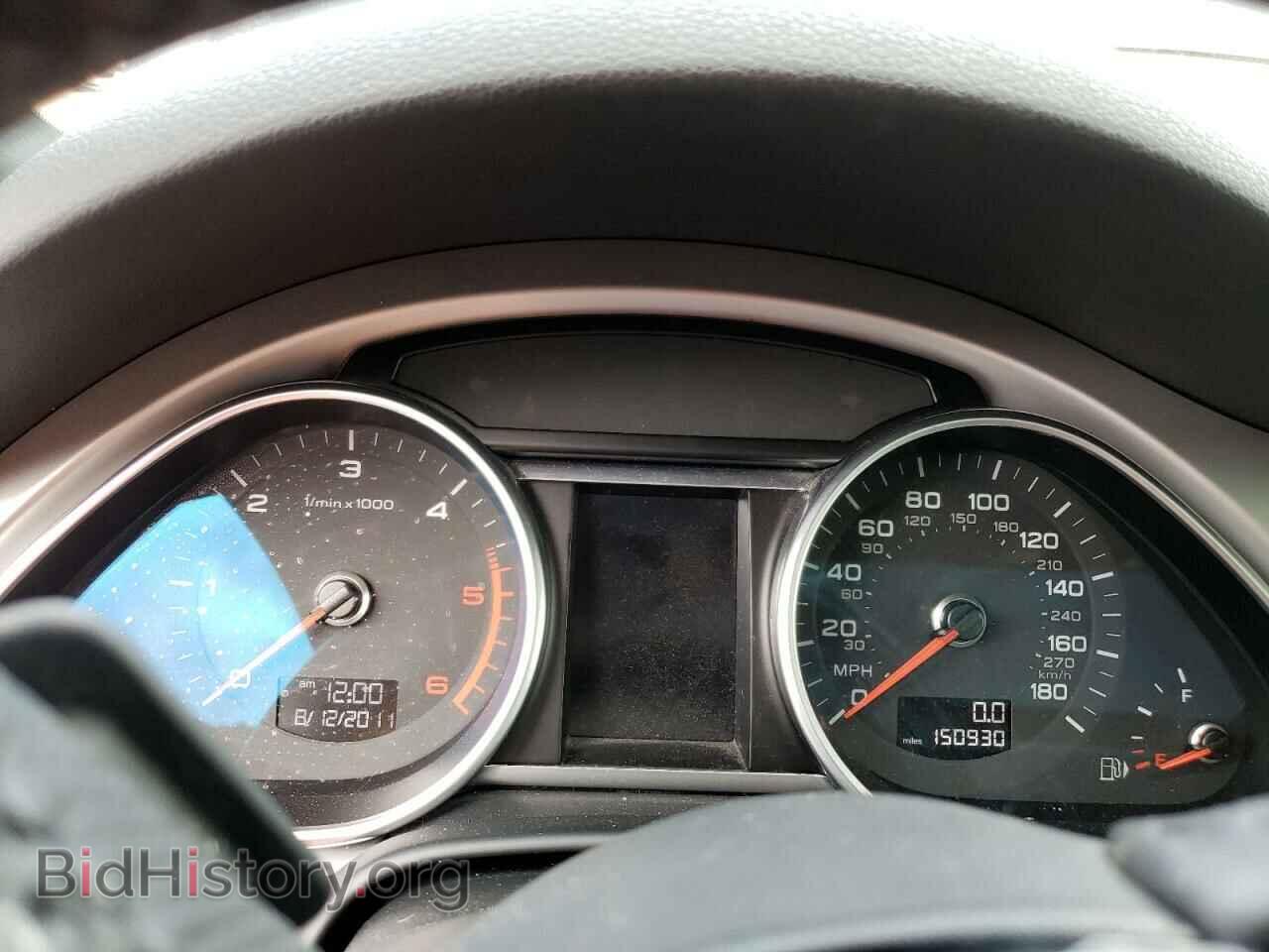 2012 AUDI Q7 - VIN: WA1WMAFE1CD009871 - Фото 9