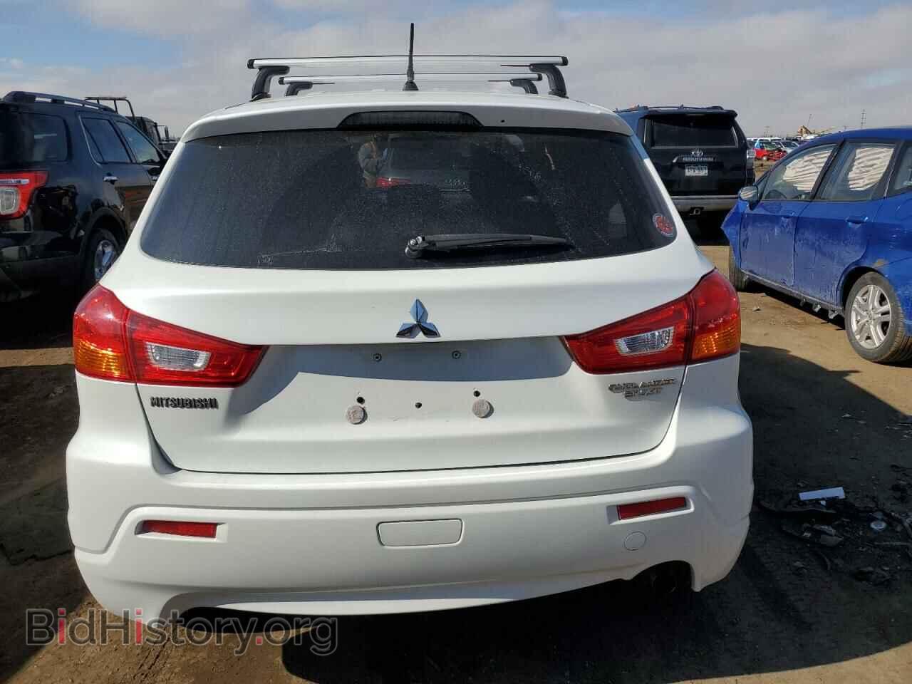 2012 MITSUBISHI OUTLANDER - VIN: JA4AP3AU9CZ006294 - Фото 6