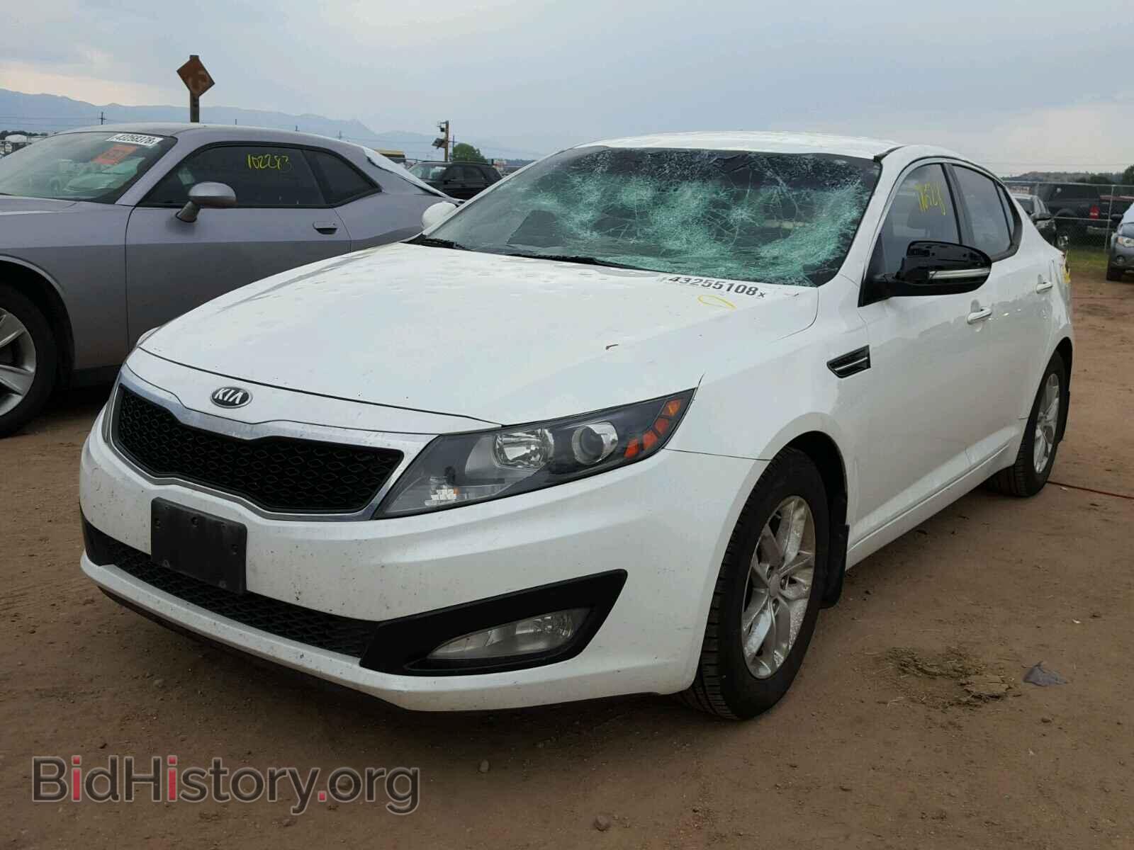 2013 KIA OPTIMA - VIN: KNAGM4A75D5305800 - Фото 2