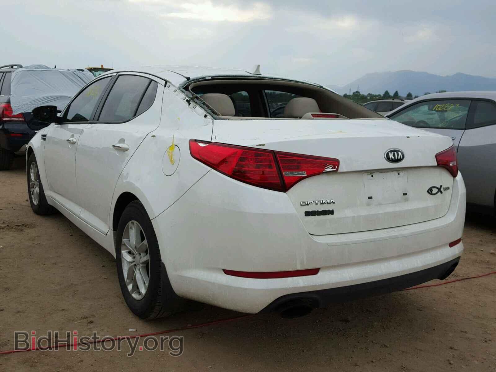 2013 KIA OPTIMA - VIN: KNAGM4A75D5305800 - Фото 3