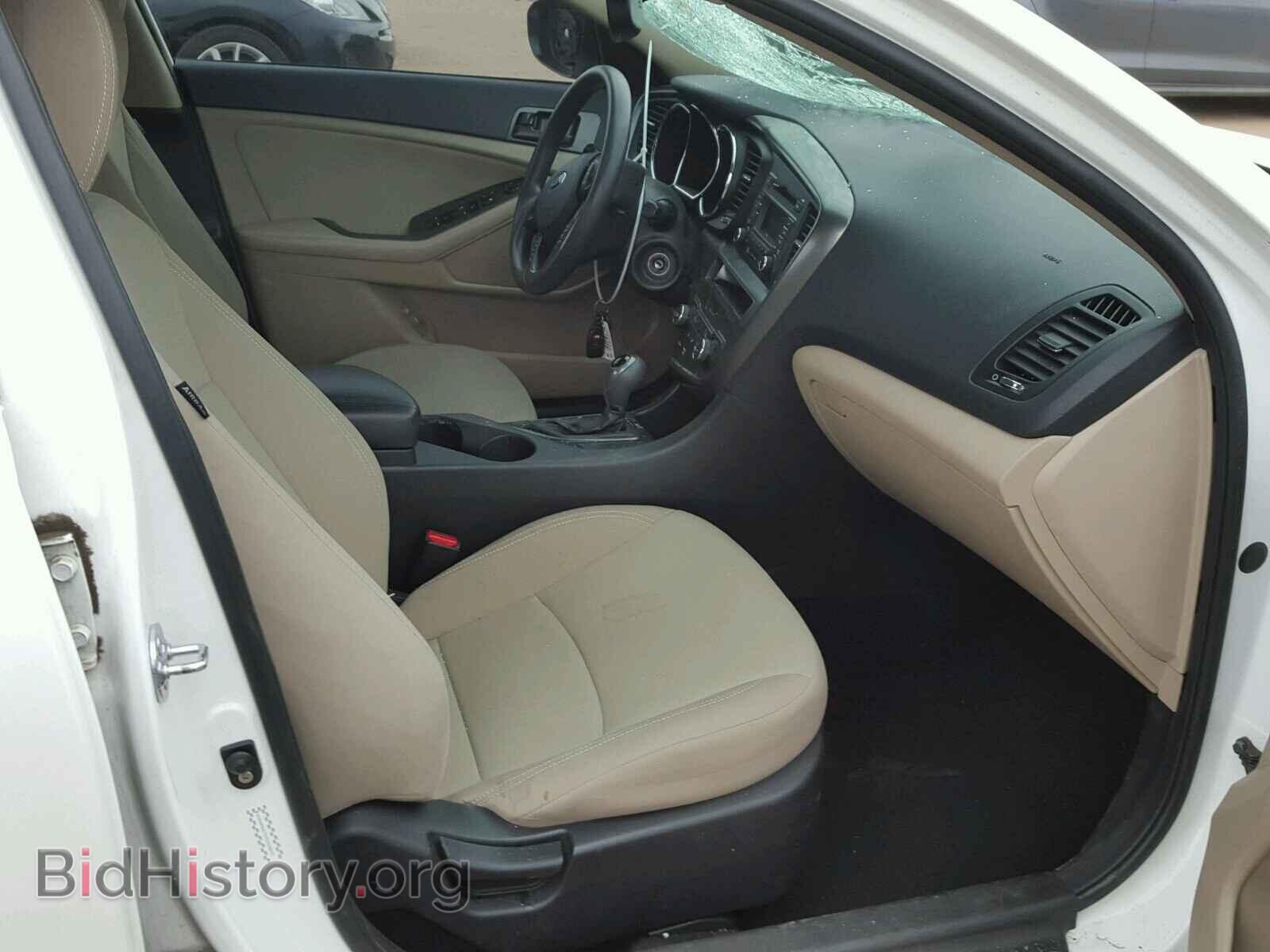 2013 KIA OPTIMA - VIN: KNAGM4A75D5305800 - Фото 5