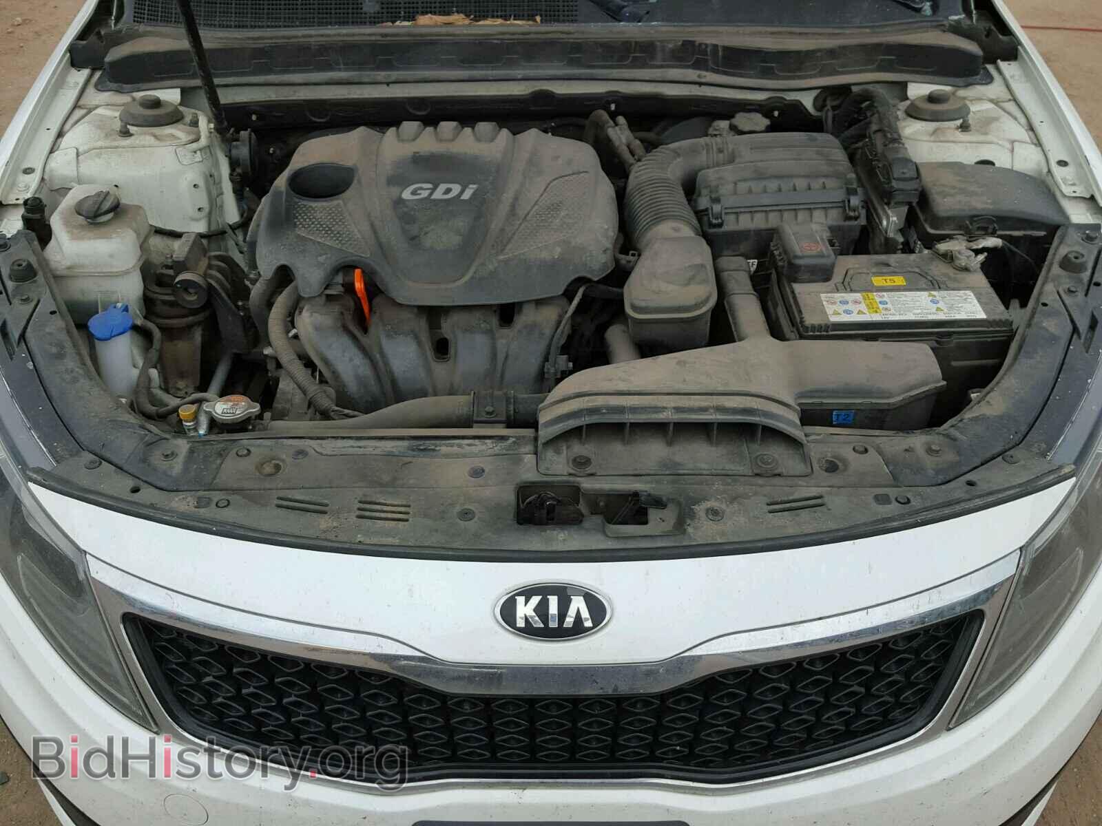 2013 KIA OPTIMA - VIN: KNAGM4A75D5305800 - Фото 7