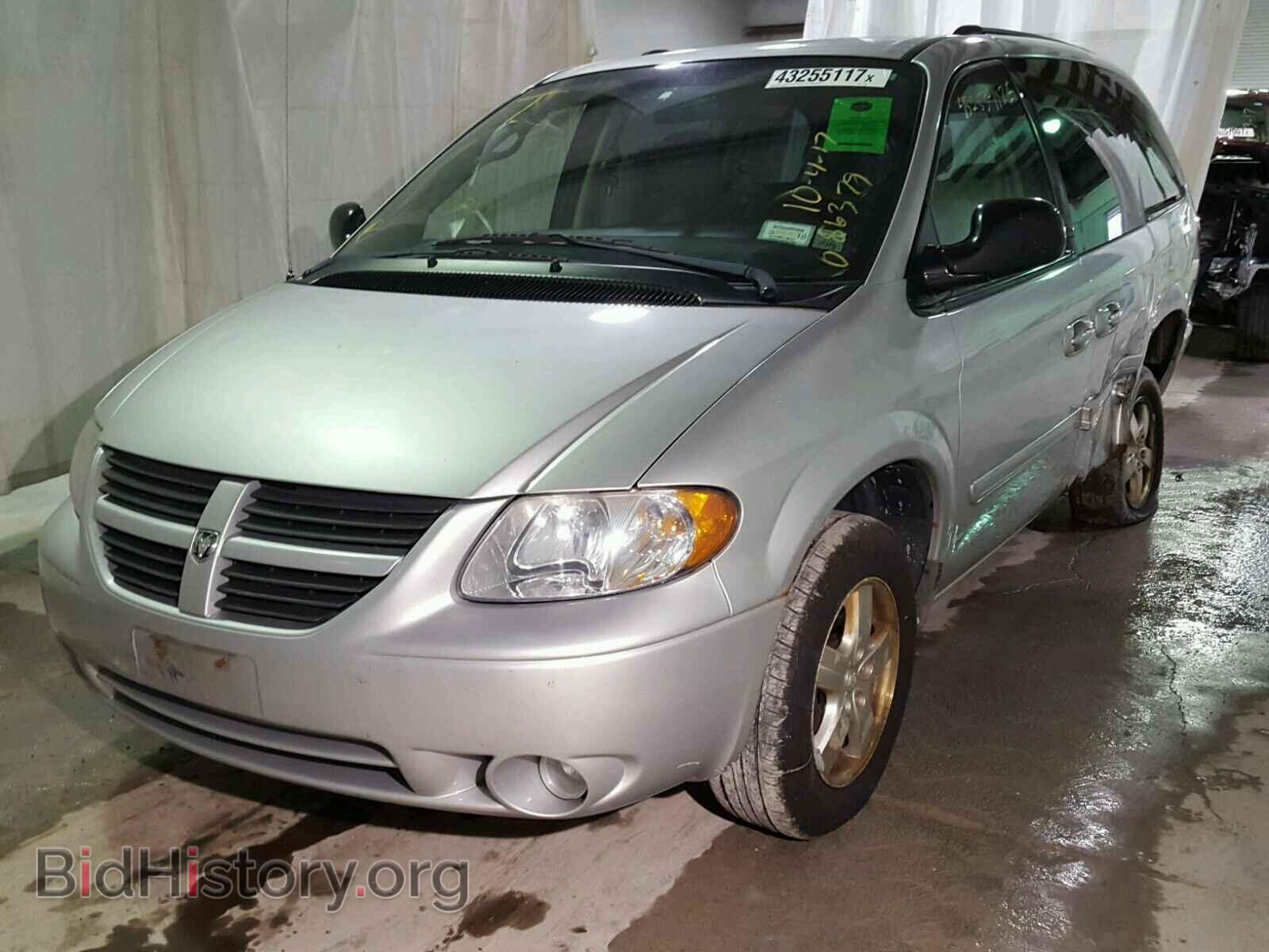 2007 DODGE CARAVAN - VIN: 2D4GP44L87R292327 - Фото 2