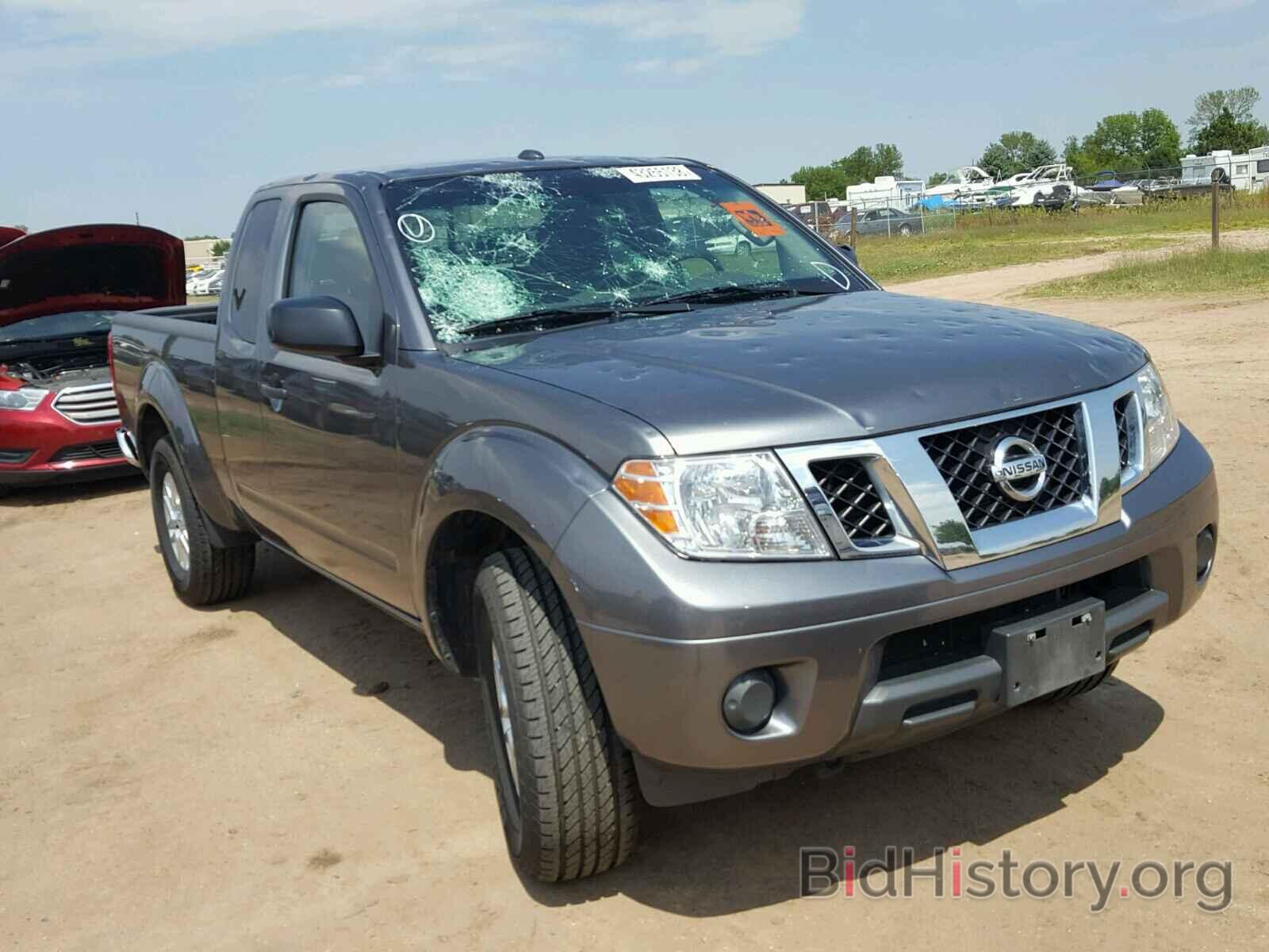 Photo 1N6AD0CW8GN749731 - NISSAN FRONTIER SV 2016
