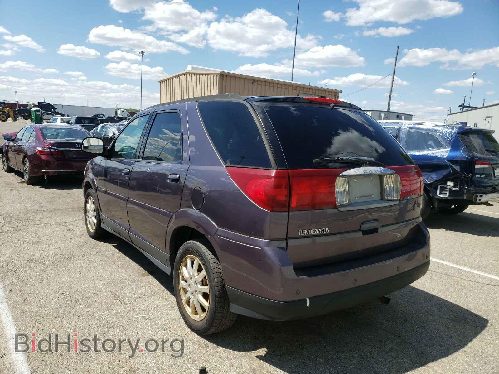 2007 BUICK RENDEZVOUS - VIN: 3G5DA03L87S511454 - Photo 3