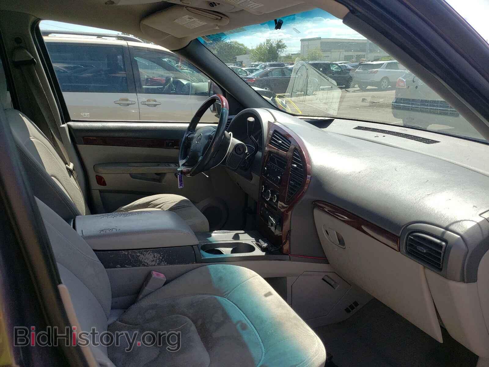 2007 BUICK RENDEZVOUS - VIN: 3G5DA03L87S511454 - Photo 5