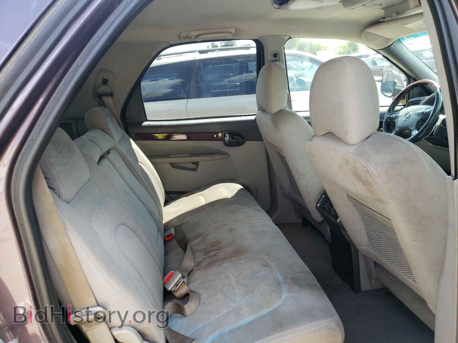 2007 BUICK RENDEZVOUS - VIN: 3G5DA03L87S511454 - Photo 6