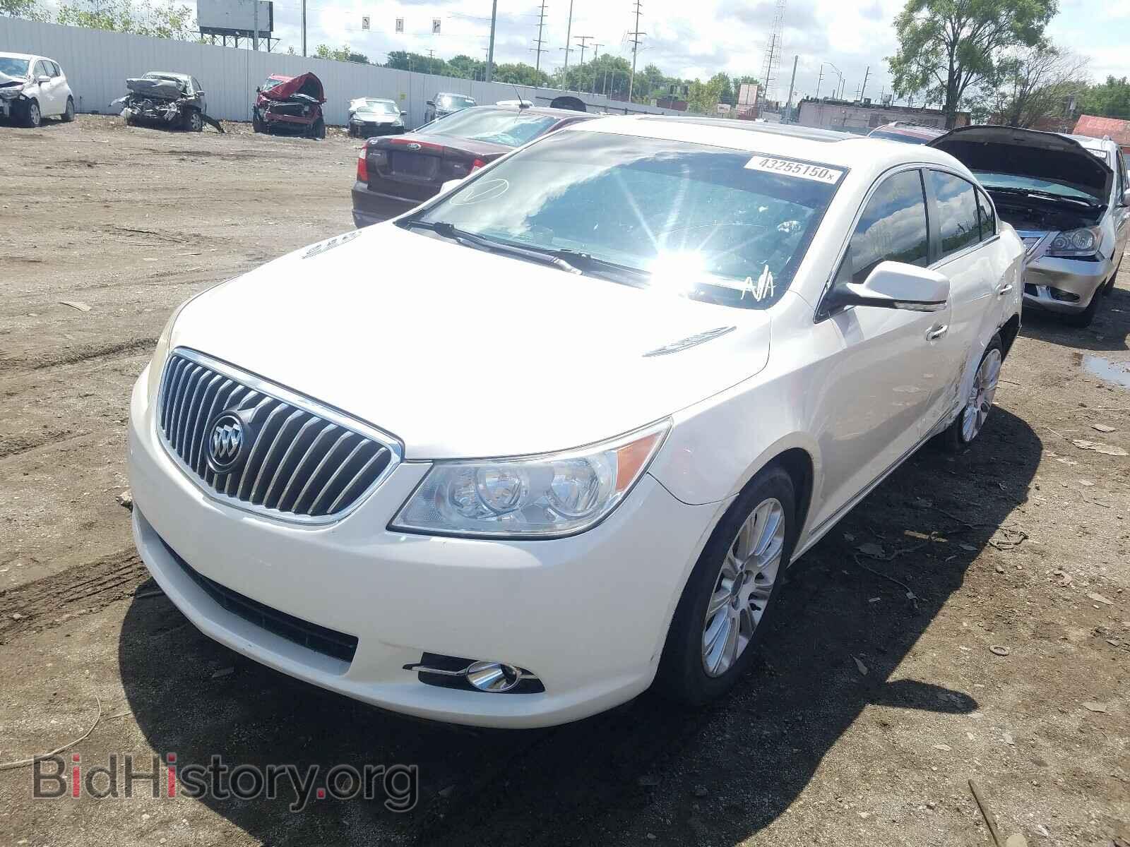 2013 BUICK LACROSSE - VIN: 1G4GC5E35DF241587 - Фото 2