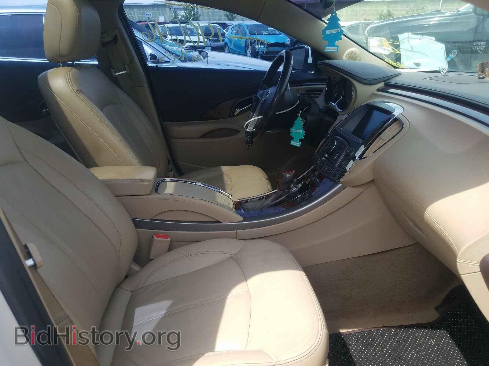 2013 BUICK LACROSSE - VIN: 1G4GC5E35DF241587 - Фото 5