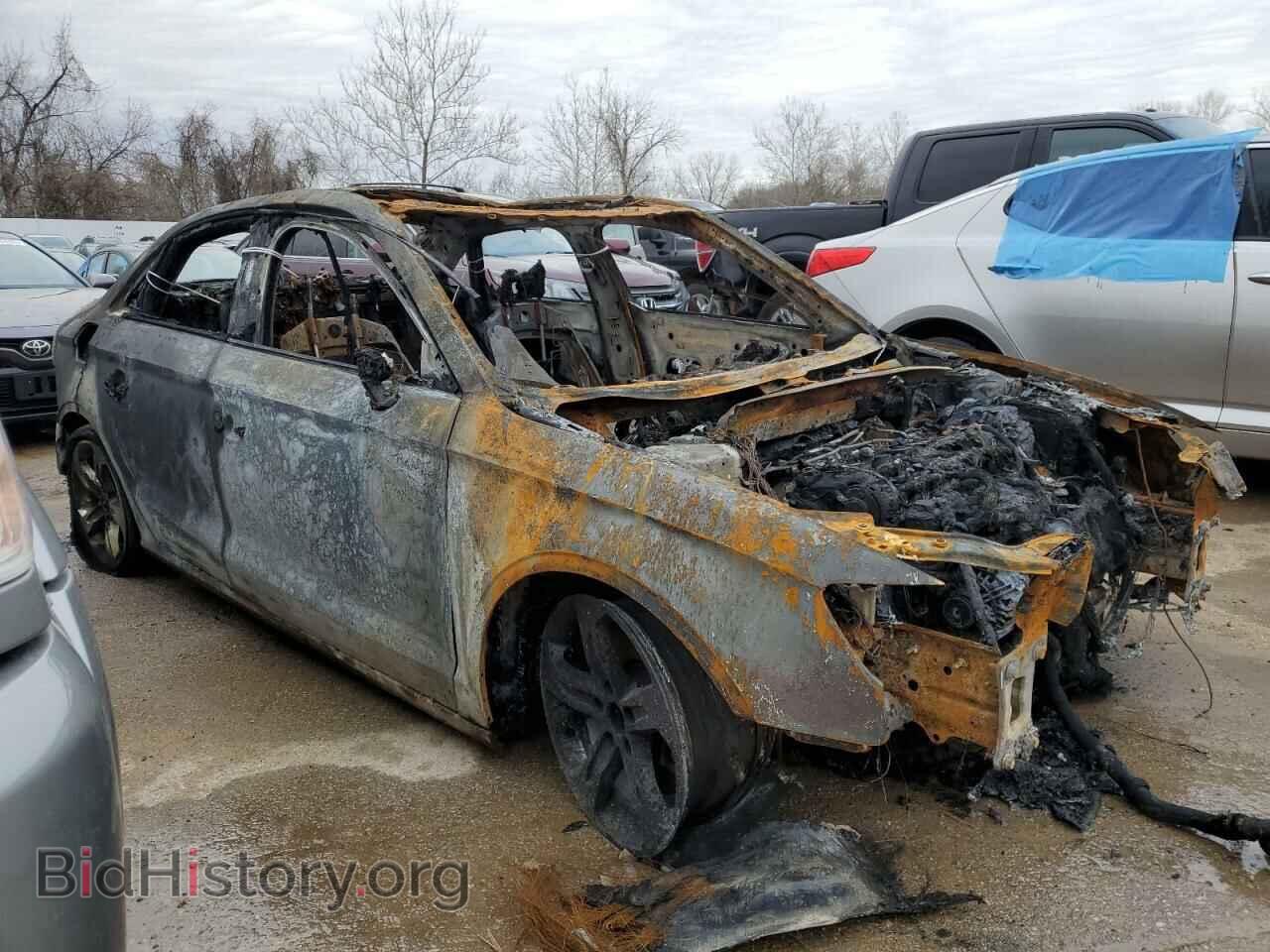 2018 AUDI A3 - VIN: WAUAUGFF8J1039991 - Фото 4
