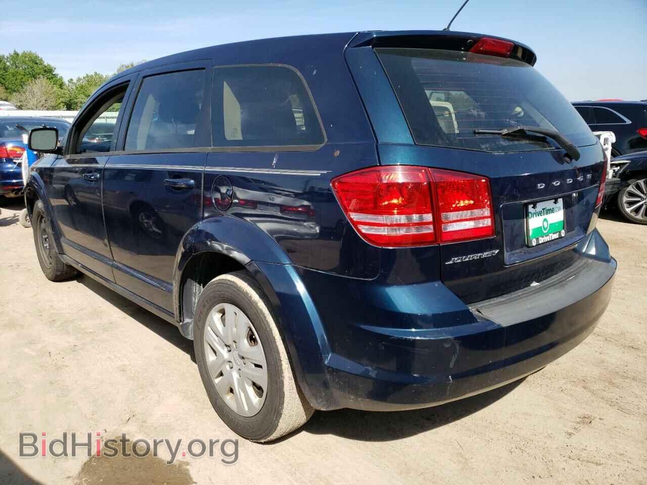 2014 DODGE JOURNEY - VIN: 3C4PDCABXET150454 - Фото 2