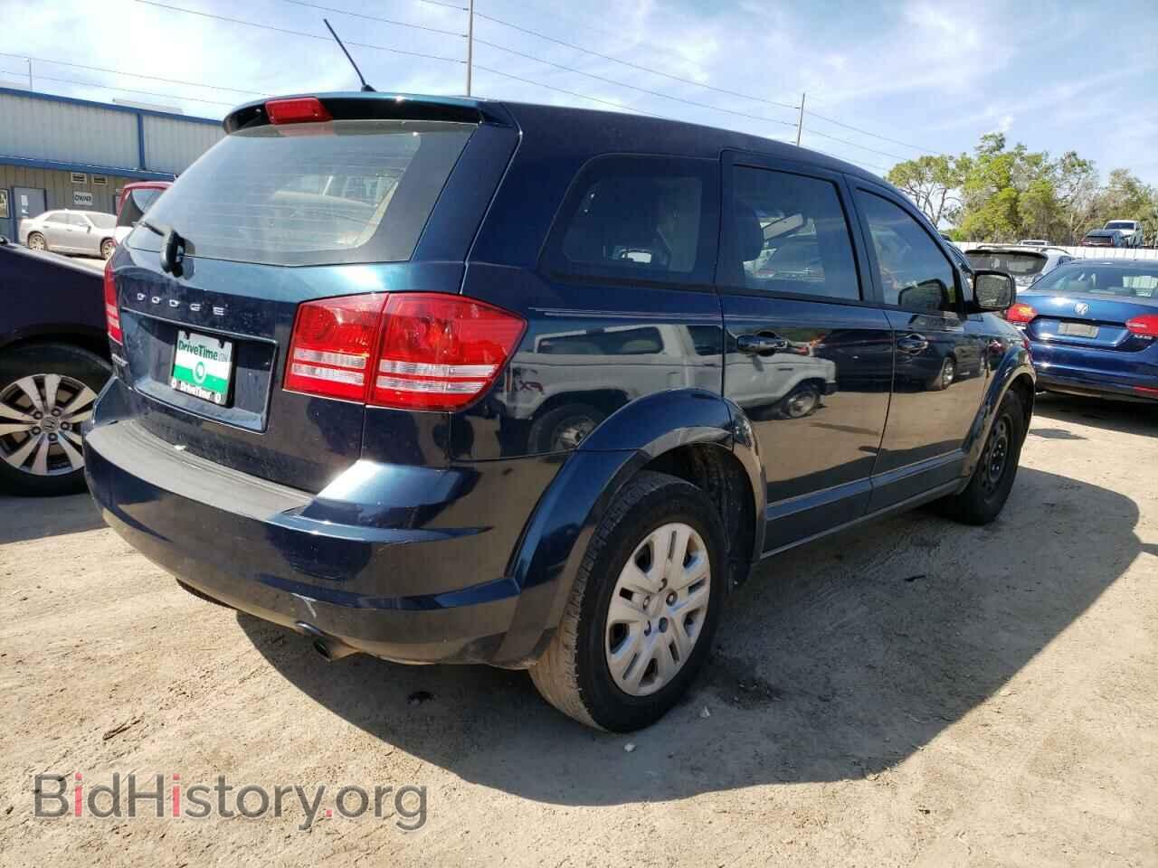 2014 DODGE JOURNEY - VIN: 3C4PDCABXET150454 - Фото 3