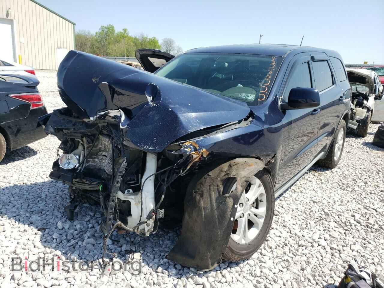 2013 DODGE DURANGO - VIN: 1C4RDJAG0DC608604 - Photo 2