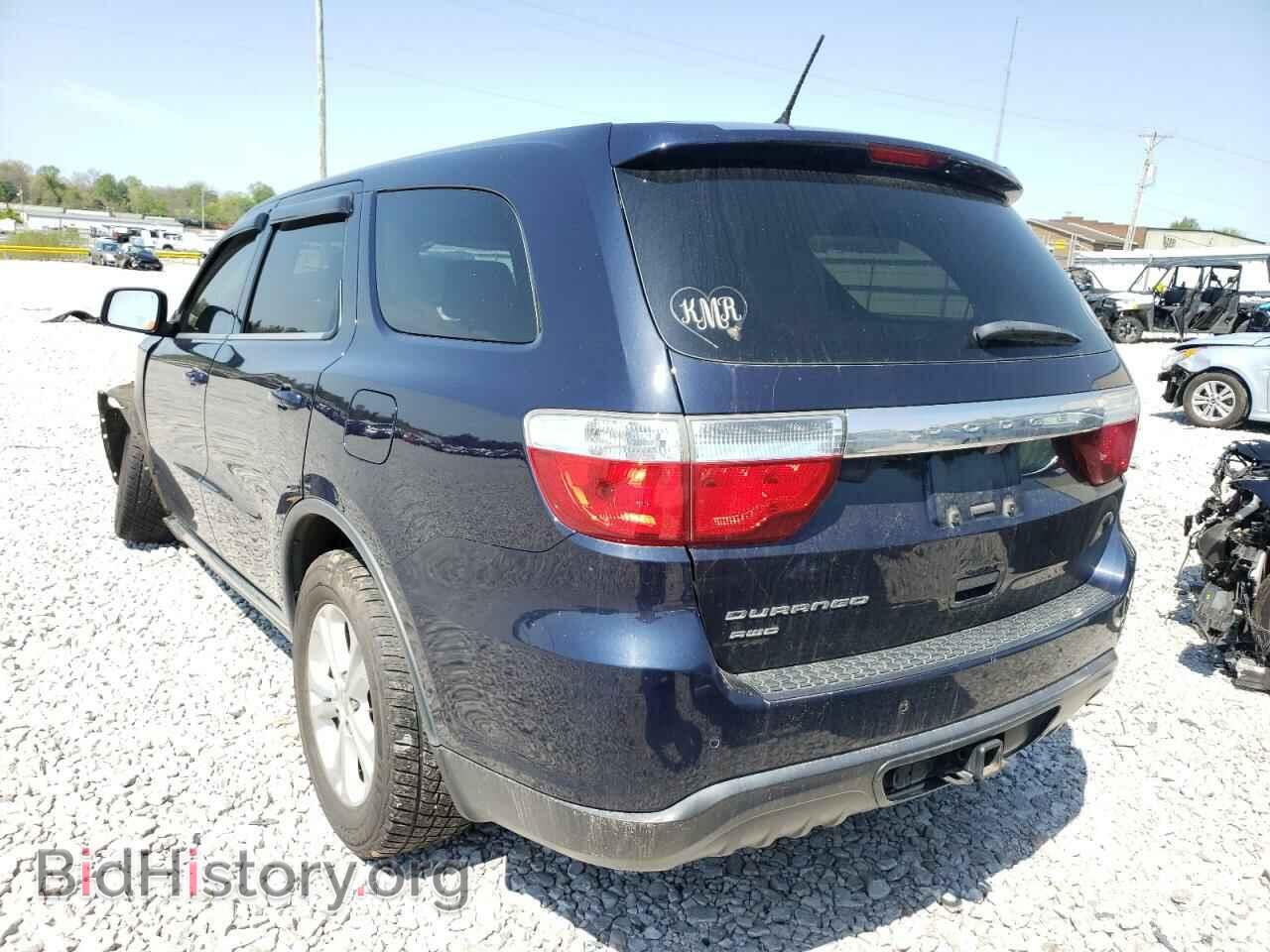2013 DODGE DURANGO - VIN: 1C4RDJAG0DC608604 - Photo 3
