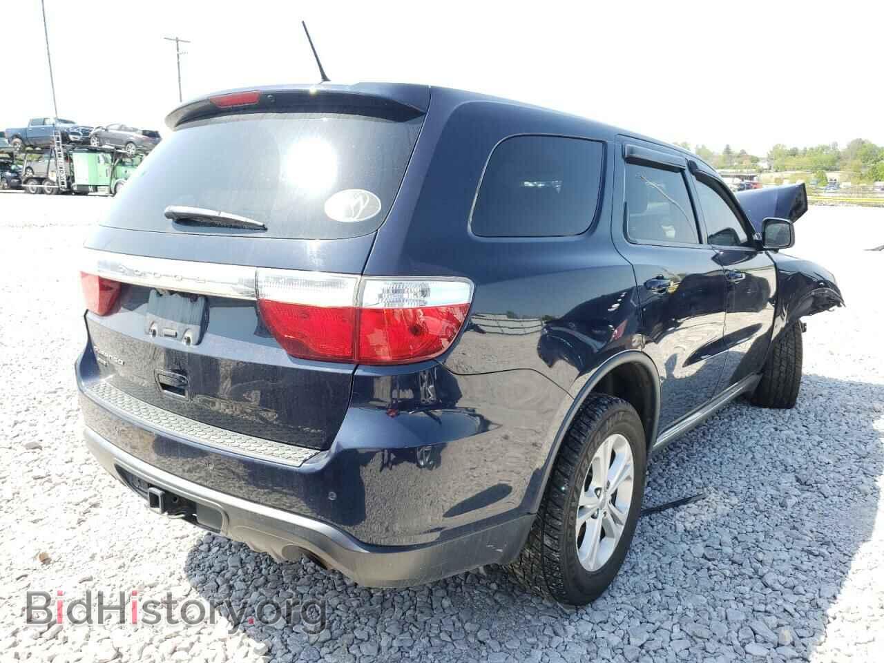 2013 DODGE DURANGO - VIN: 1C4RDJAG0DC608604 - Photo 4
