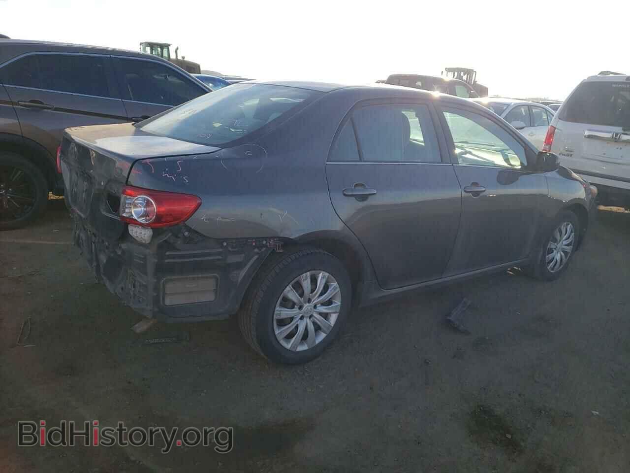 2013 TOYOTA COROLLA - VIN: 2T1BU4EE7DC971582 - Фото 3
