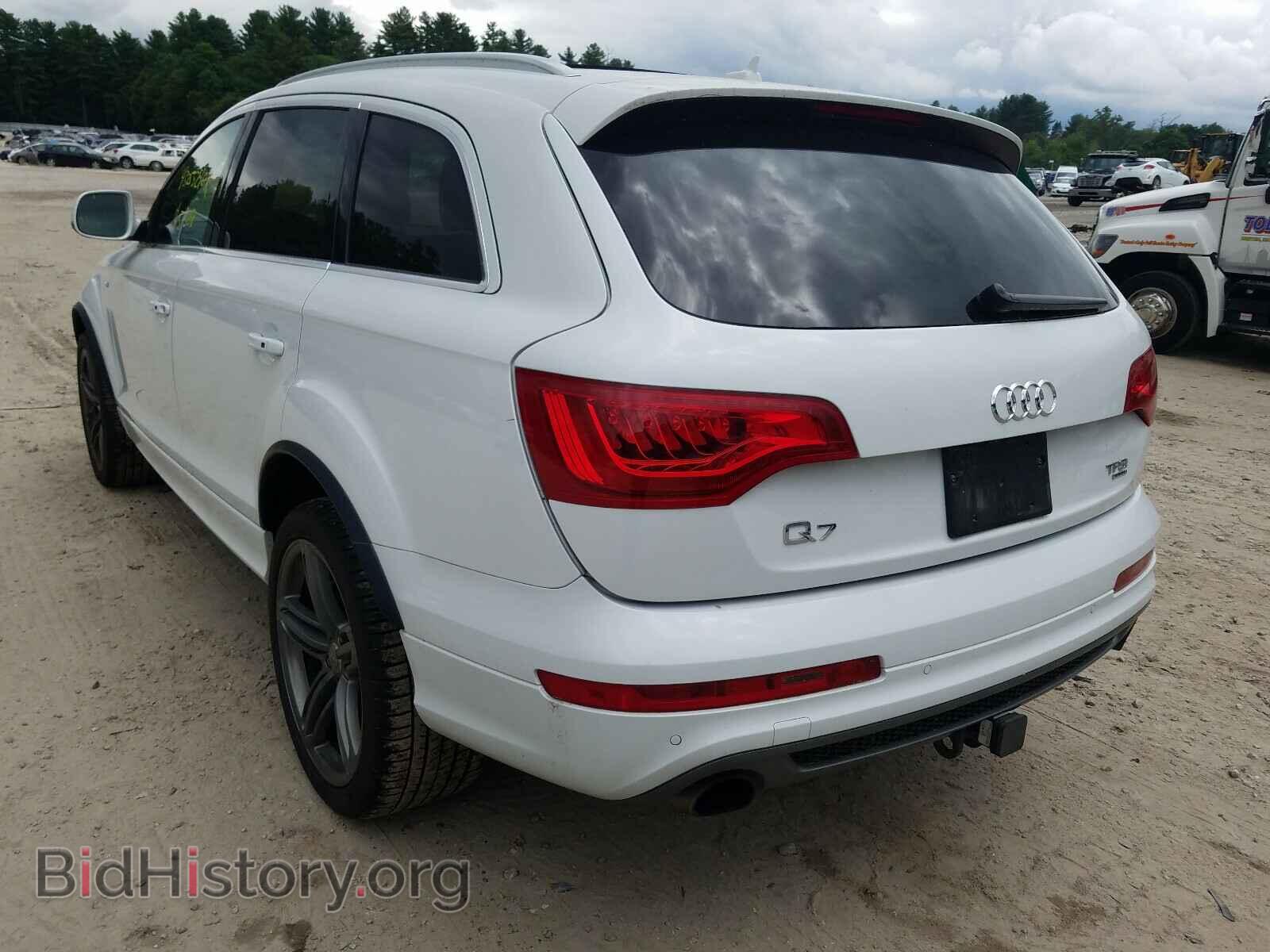 2015 AUDI Q7 - VIN: WA1DGCFE7FD027290 - Фото 3